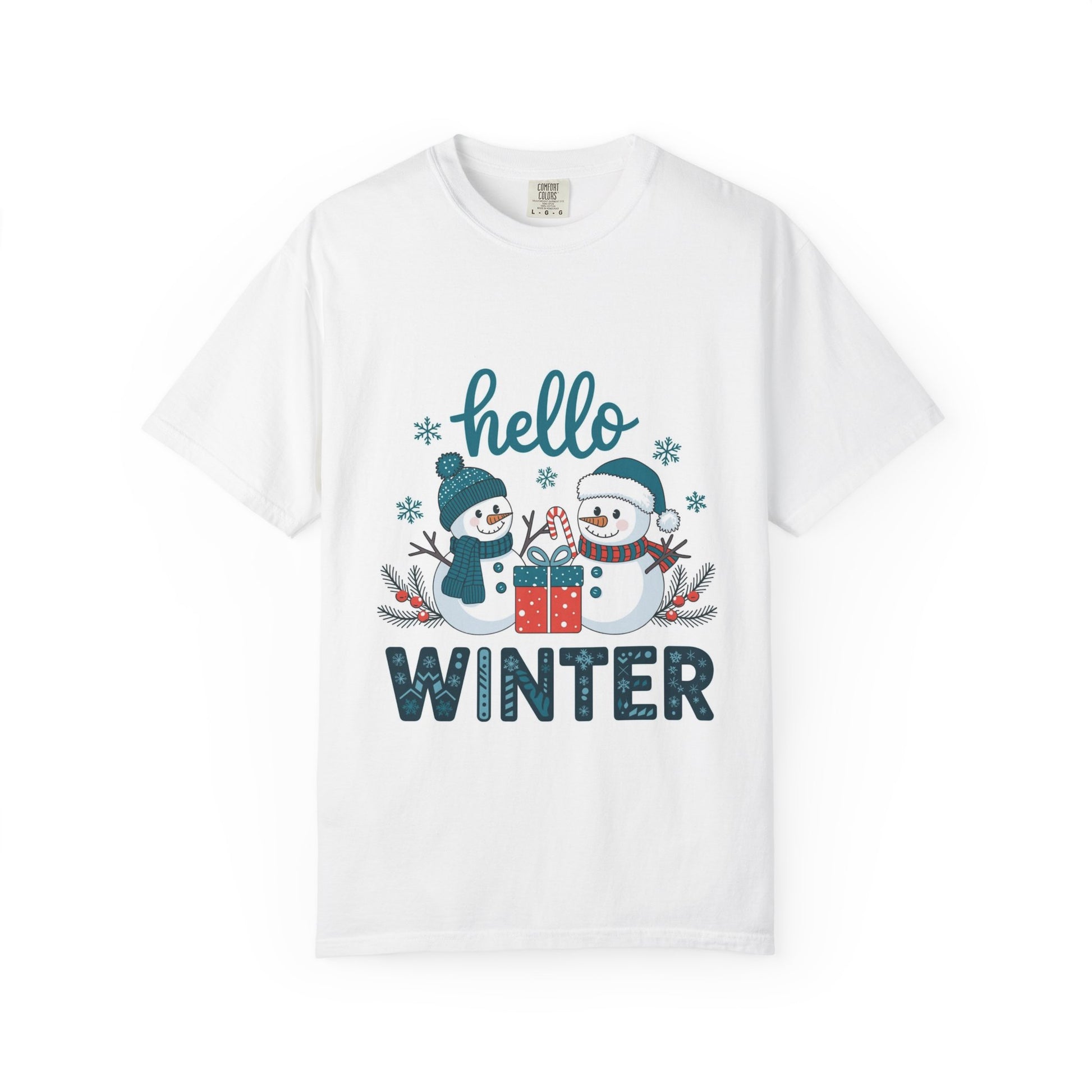 Hello Winter Snowman T-Shirt