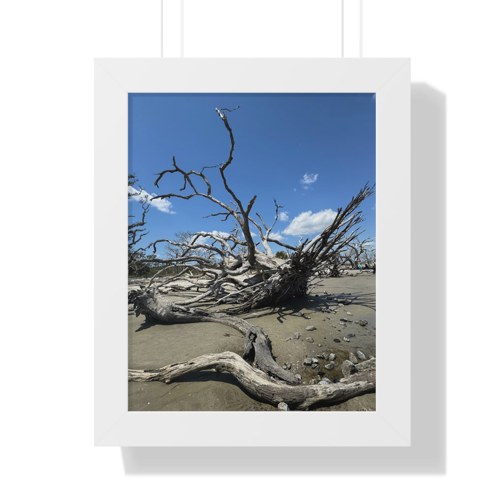 Framed Vertical Poster