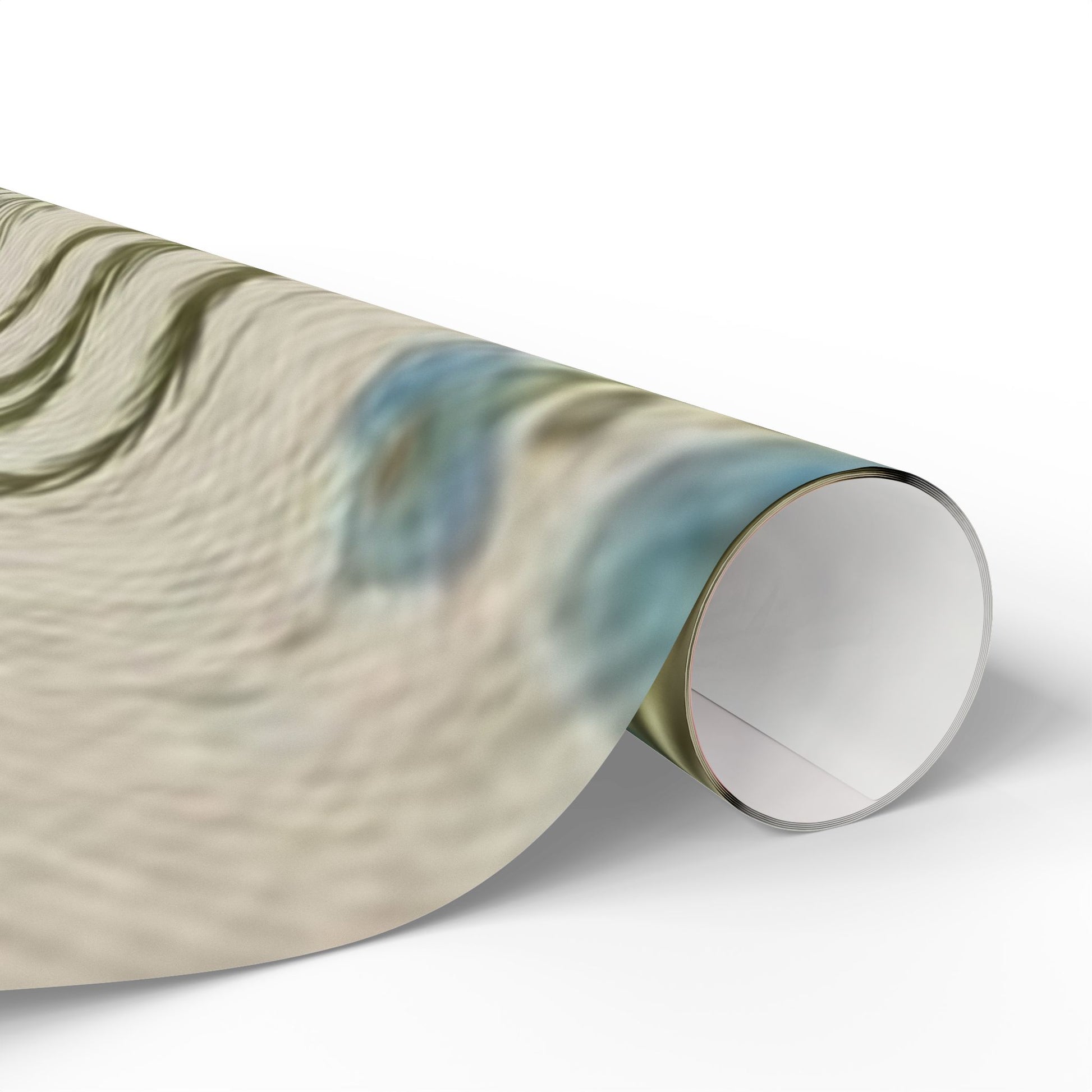 Nature-Inspired Wrapping Paper Roll for Birthdays and Special Occasions