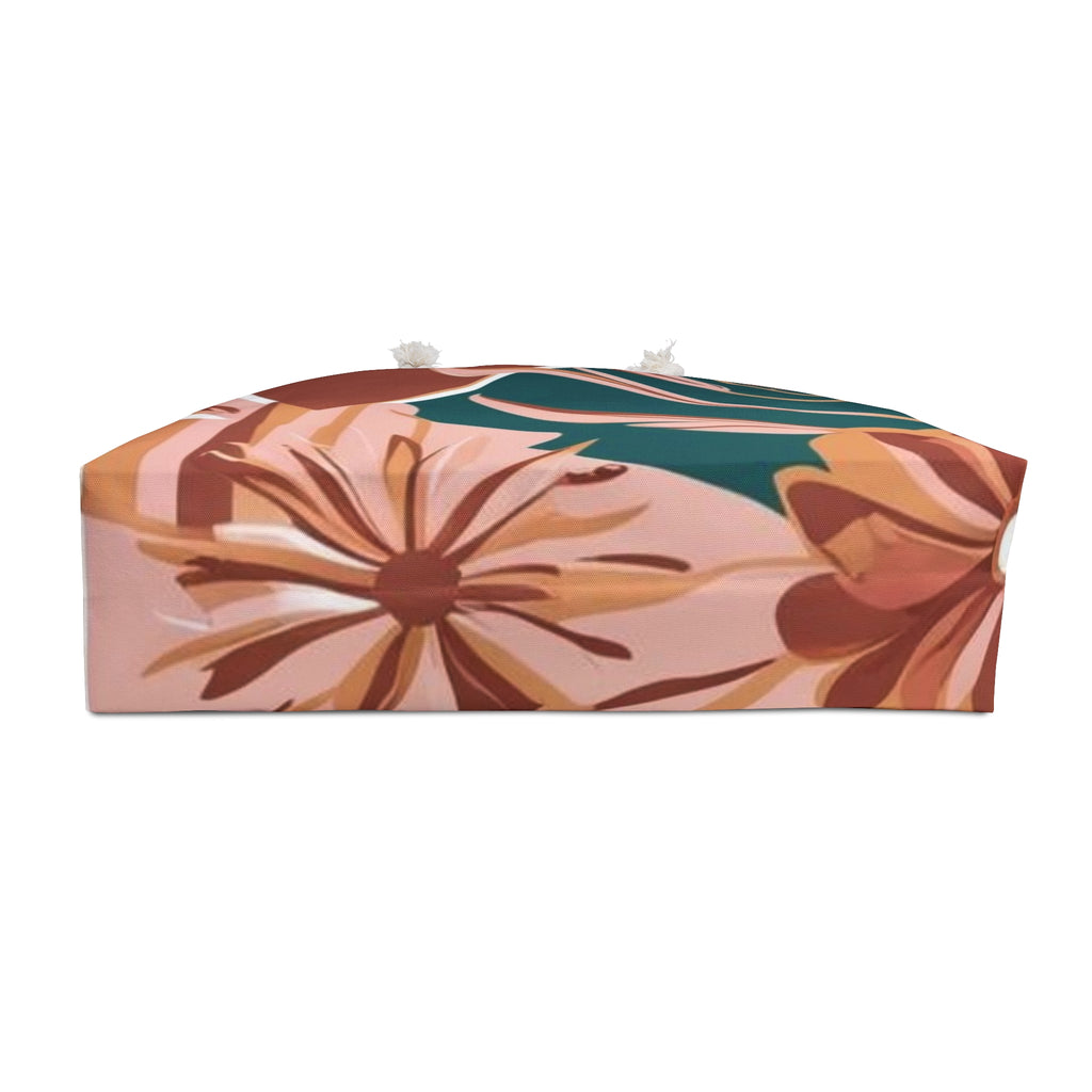 Metro Grid Weekender Tote Bag