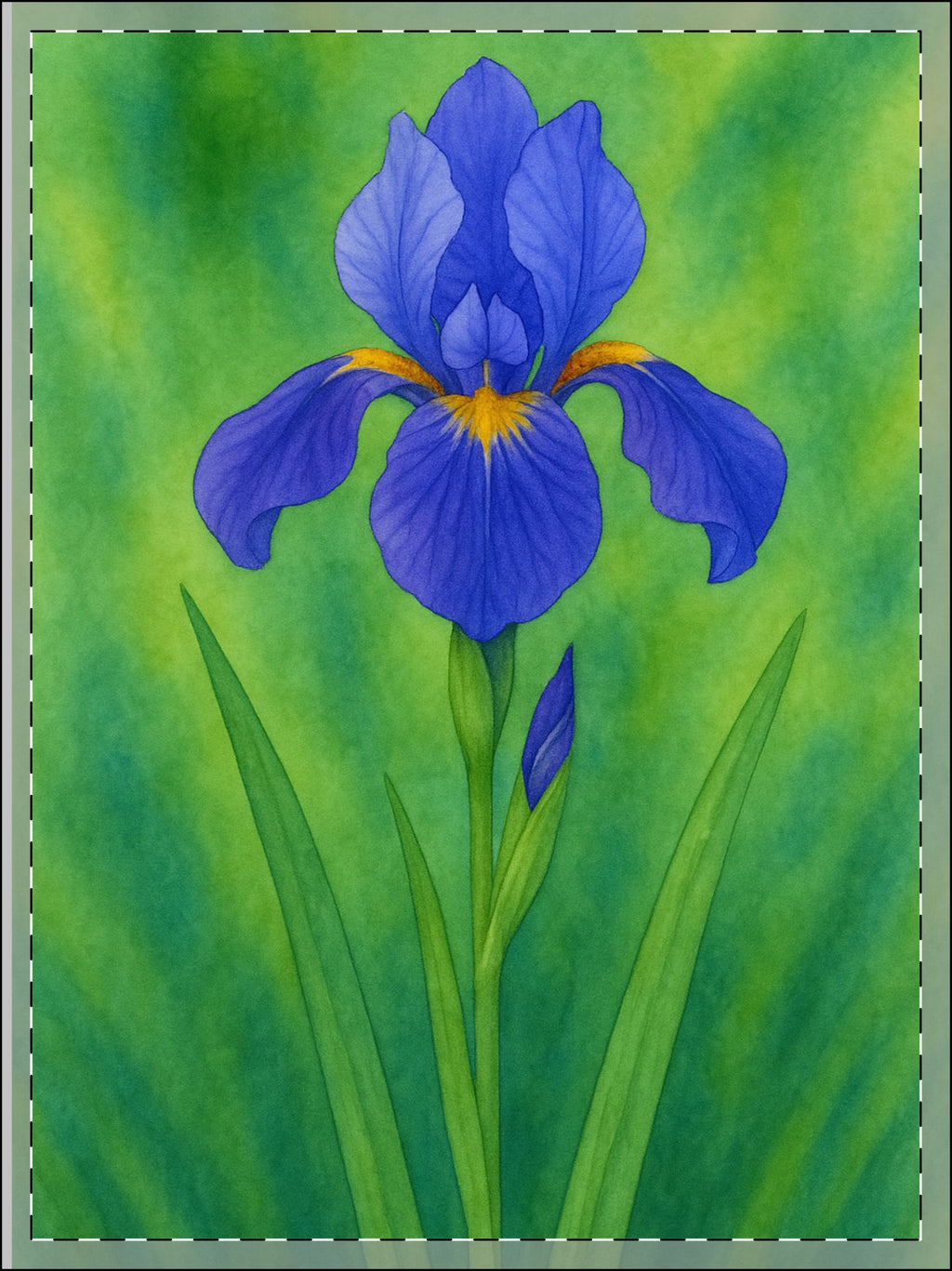 Framed Poster, Multi-Color