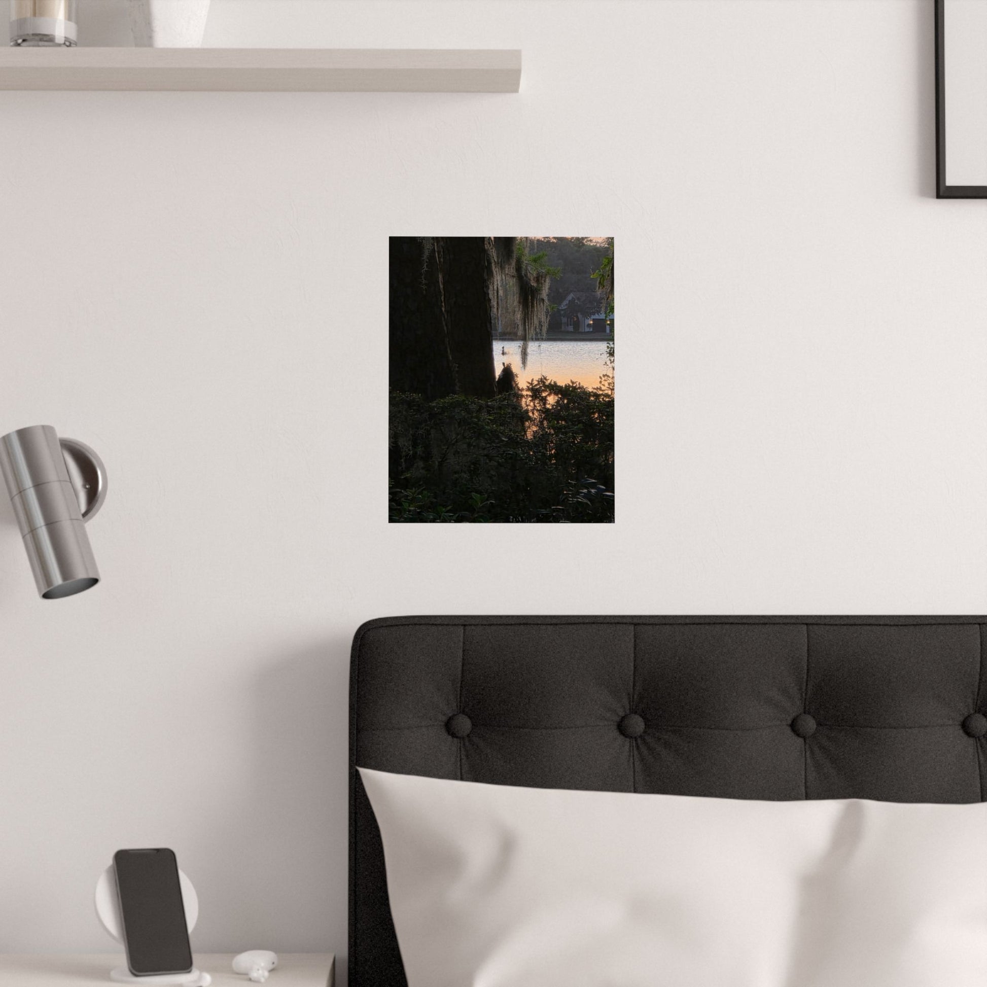 Serene Nature Satin Poster – 210gsm Wall Art