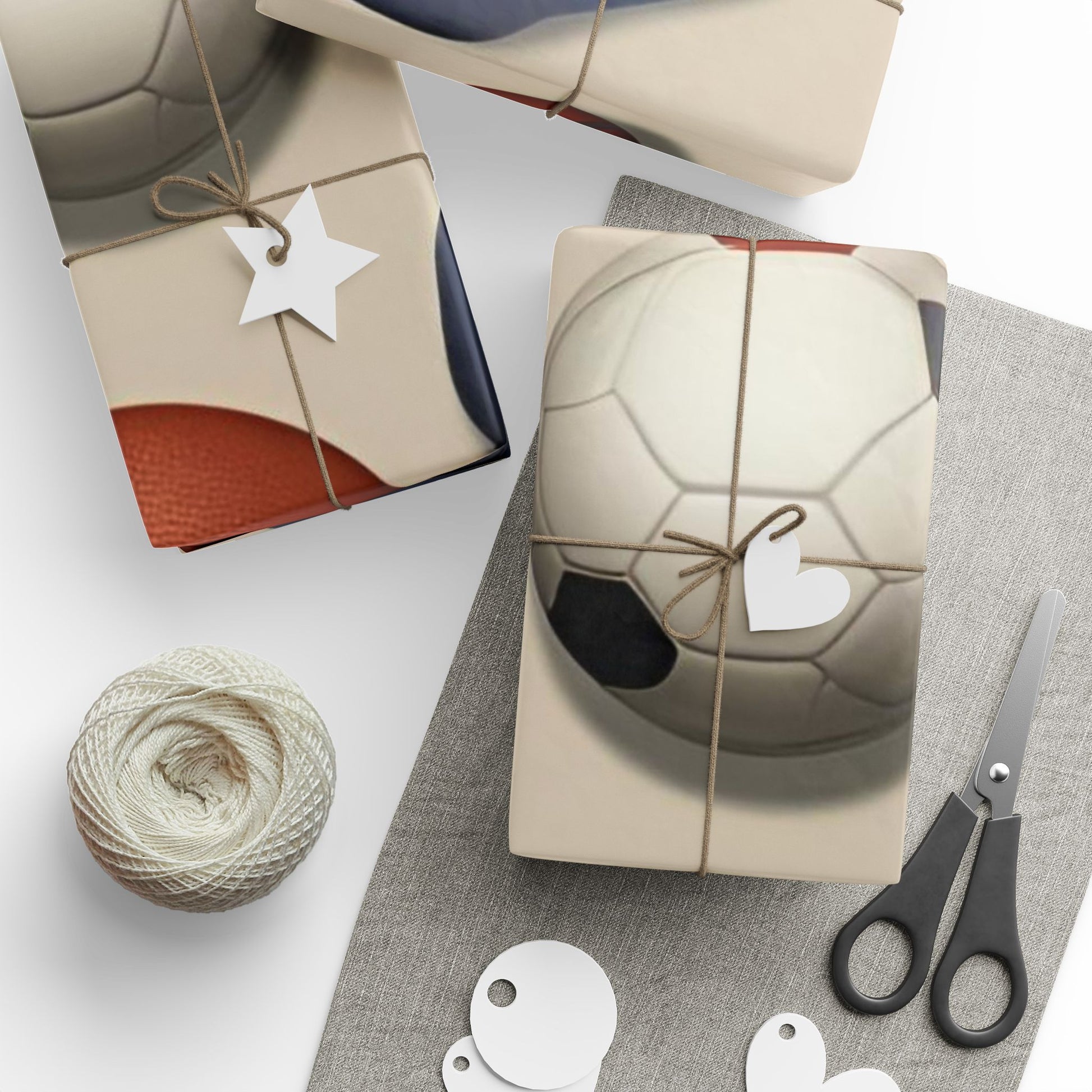 The Sports Man Wrapping Papers