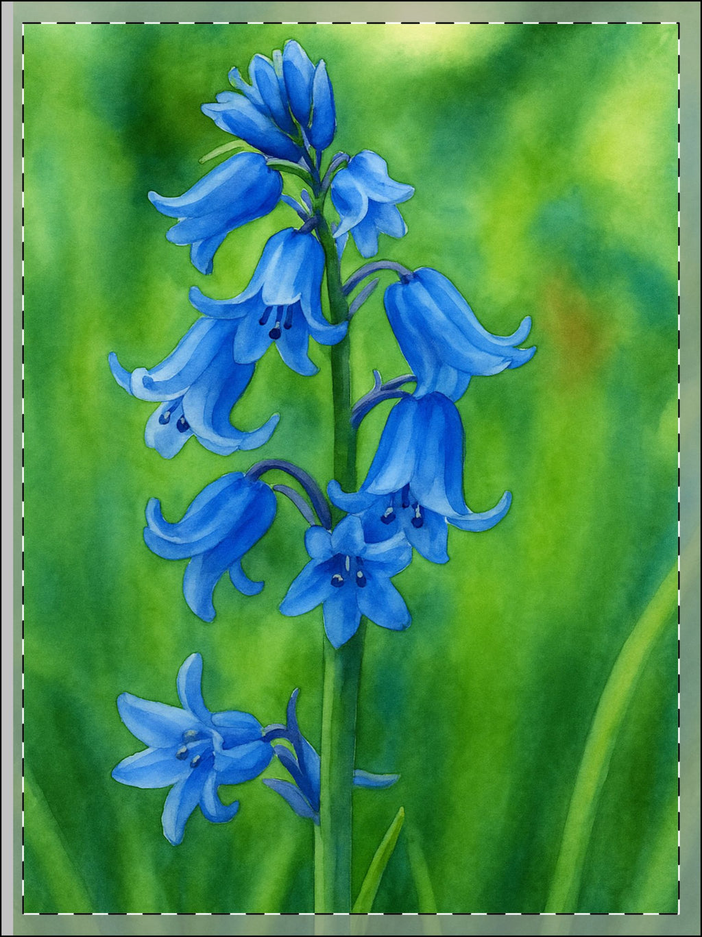 Framed Poster, Multi-Color