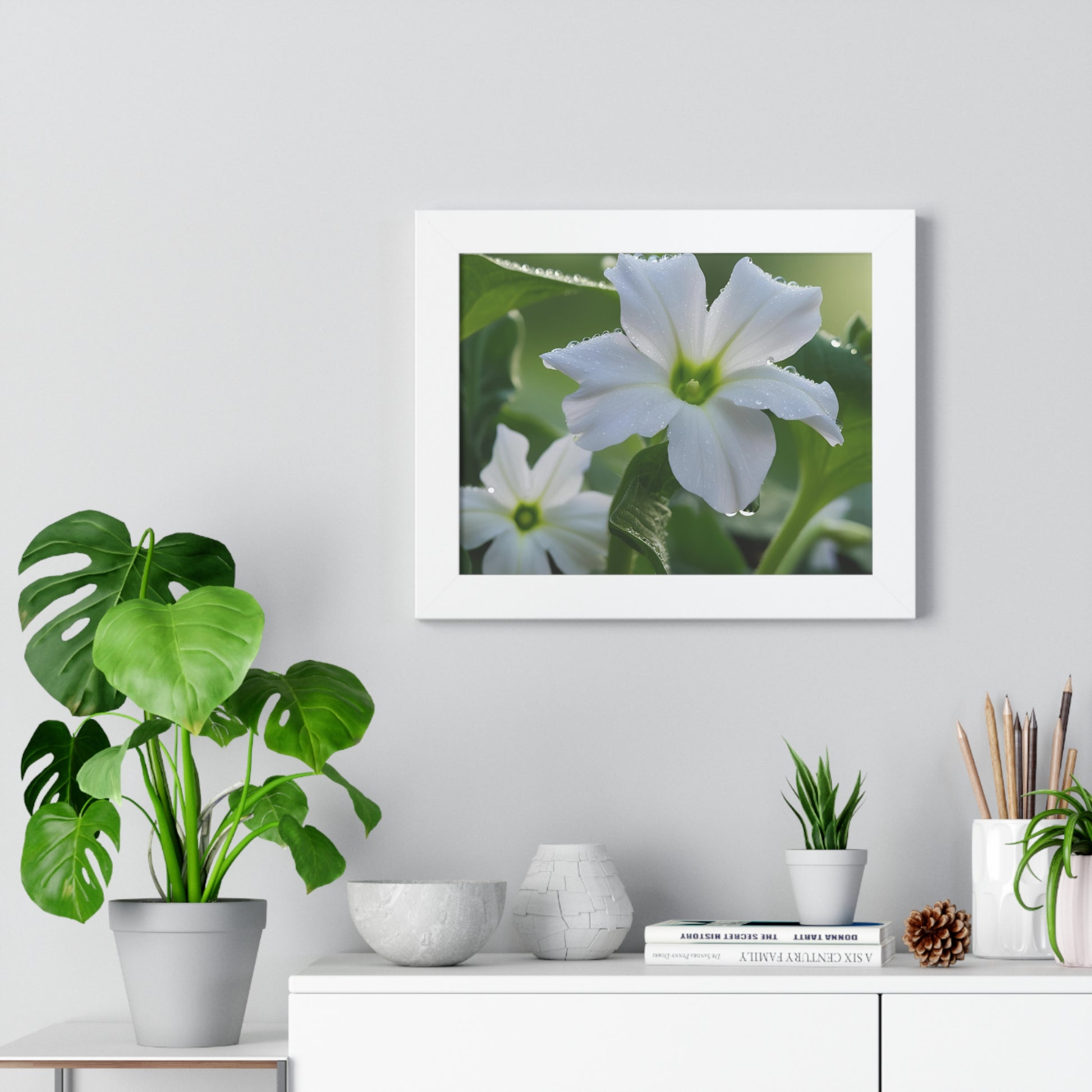 Framed Horizontal Poster