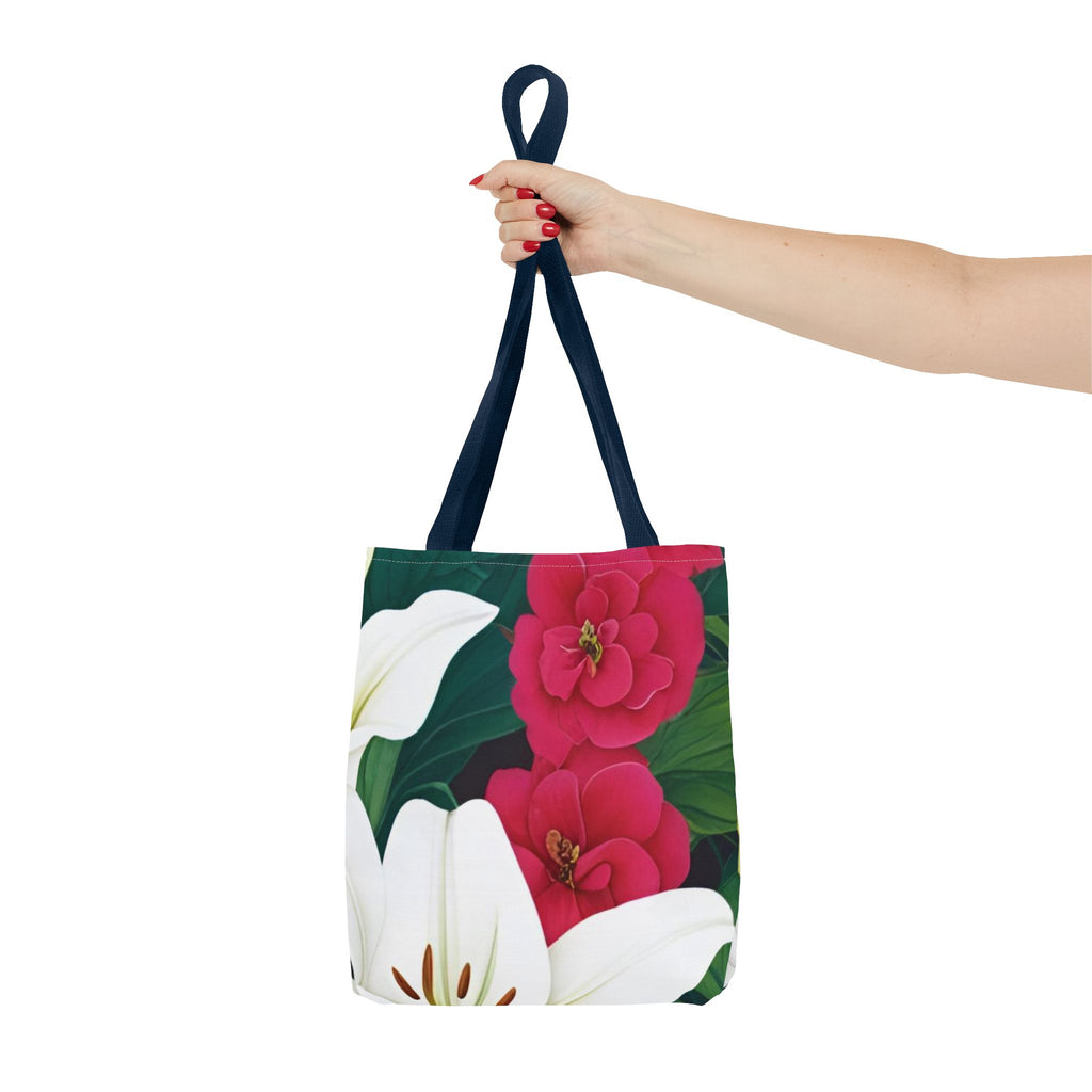 Floral Print Tote Bag - Stylish, Versatile and Perfect for Spring