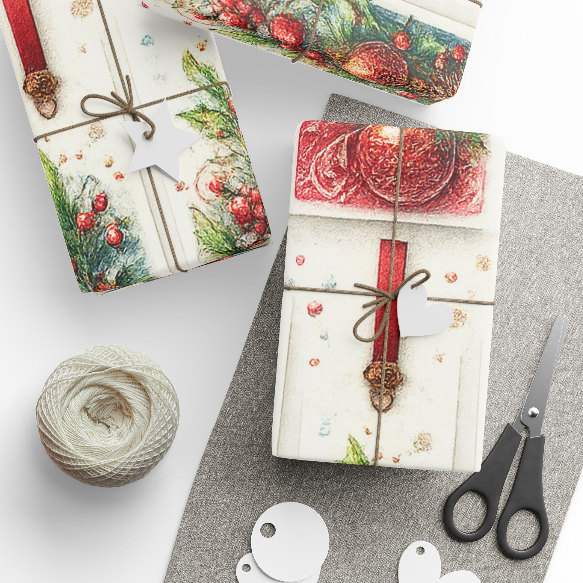 Christmas Nutcracker Wrapping Paper Roll – Festive Holiday Gift Wrap