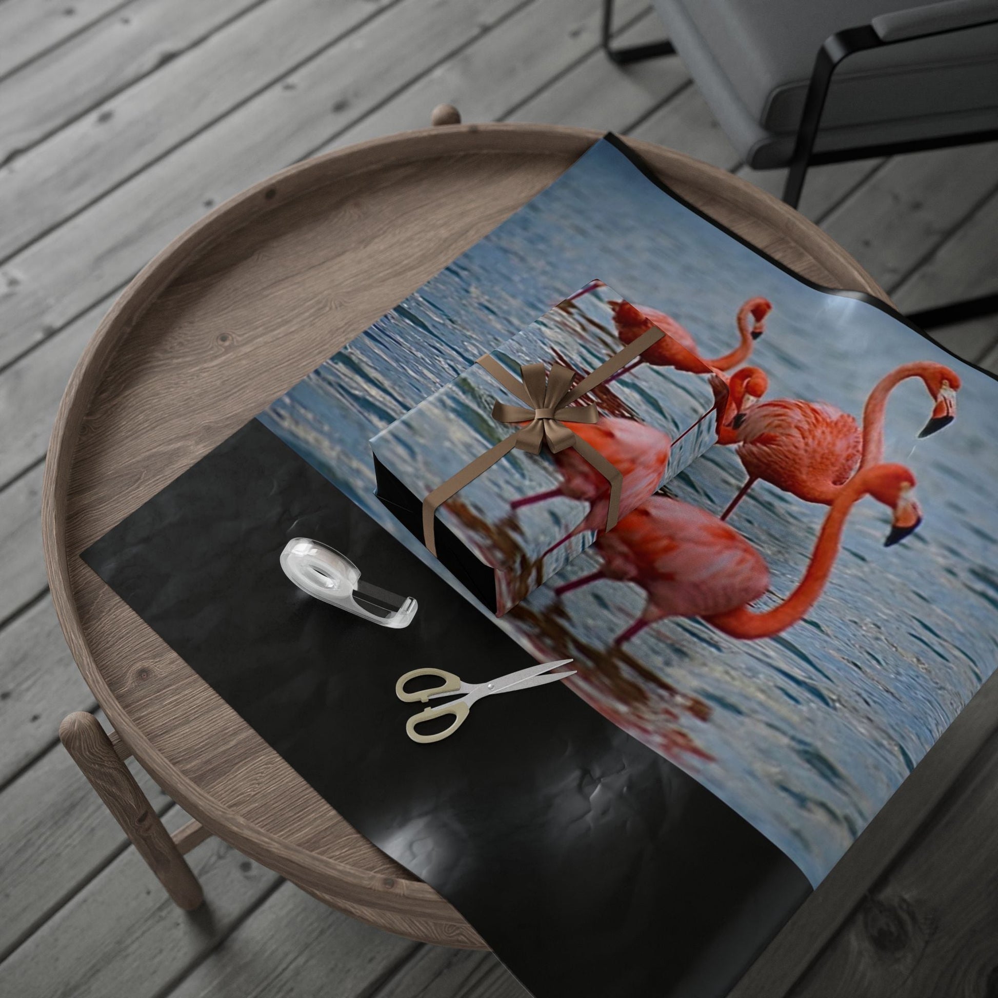 Florida Flamingo's Wrapping Paper