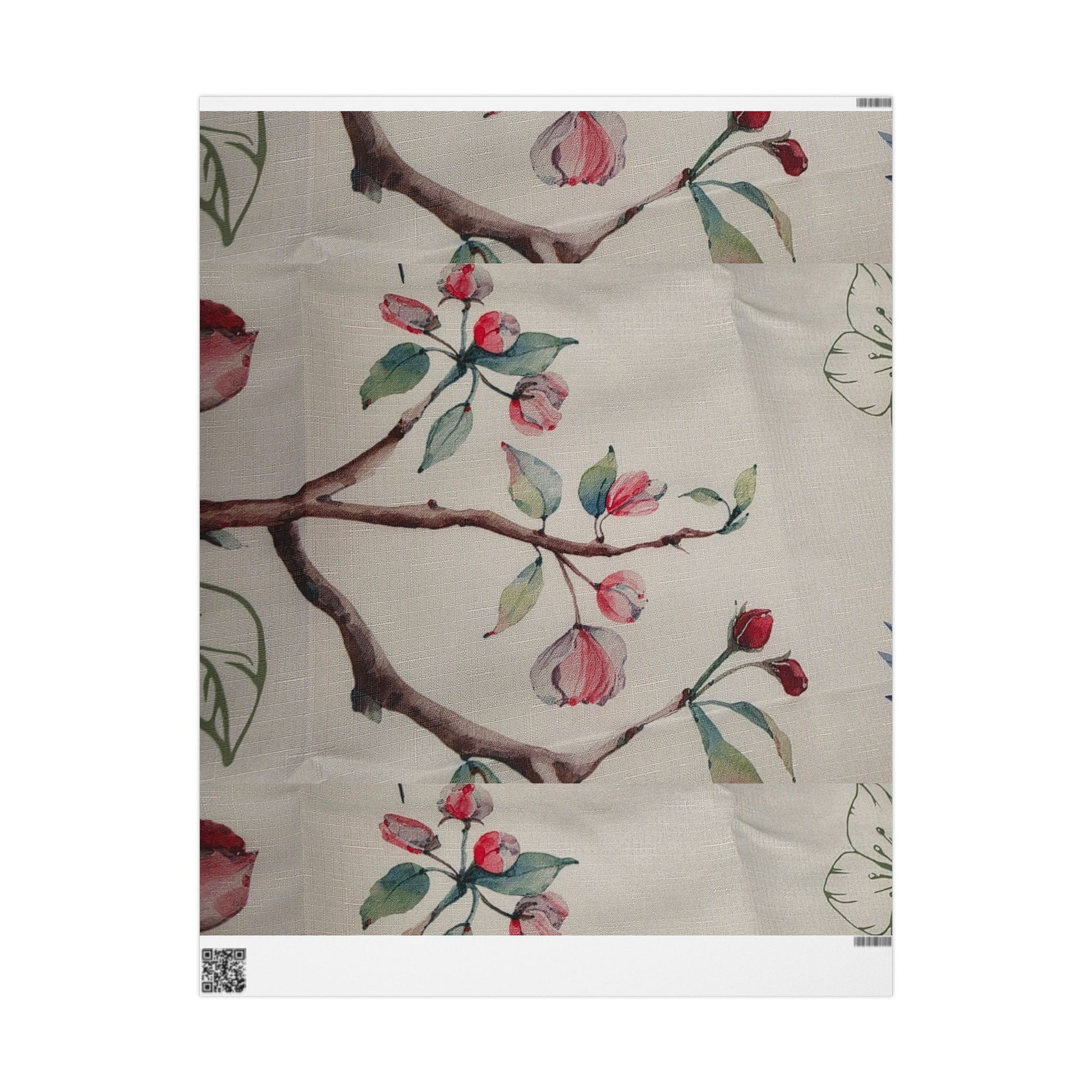 Elegant Floral Wrapping Paper | Perfect for Gifts and Celebrations