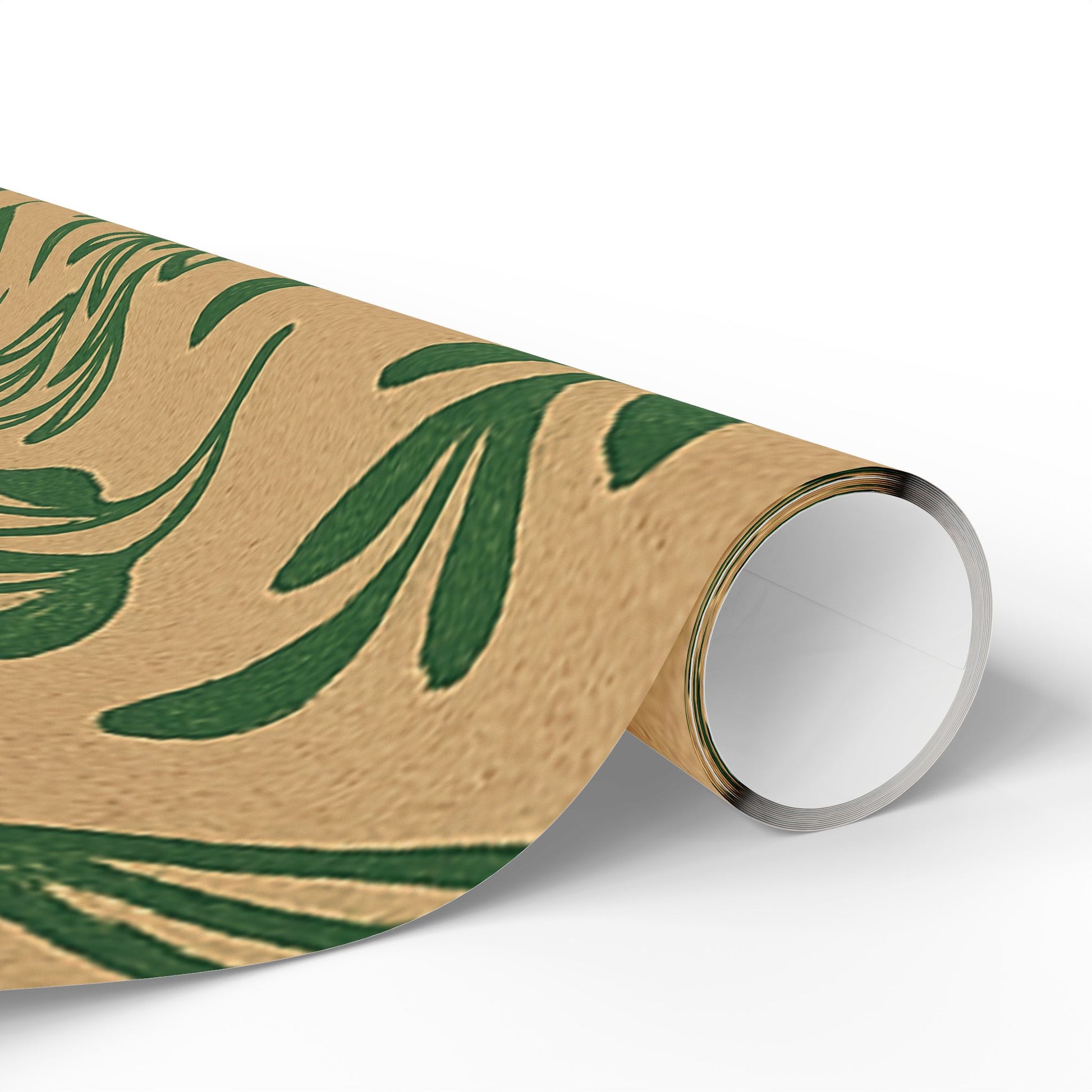 Eco-Friendly Floral Wrapping Paper, Sustainable Gift Wrap for Holidays, Birthdays, and Special Occasions, Botanical Design, Recyclable [...]