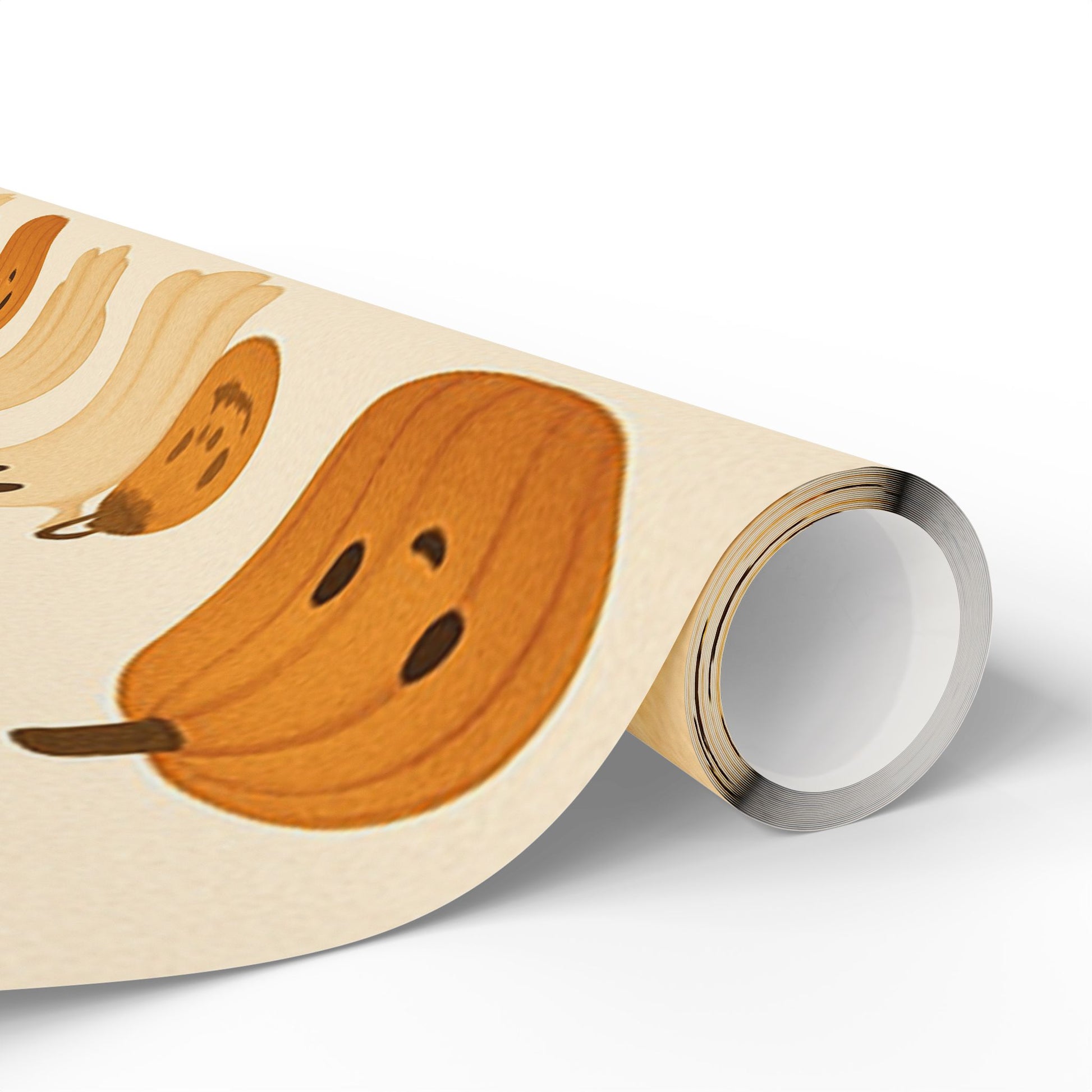 Halloween Enchanted Companions Wrapping Paper, Fall Party Supplies, Eco-Friendly Packaging