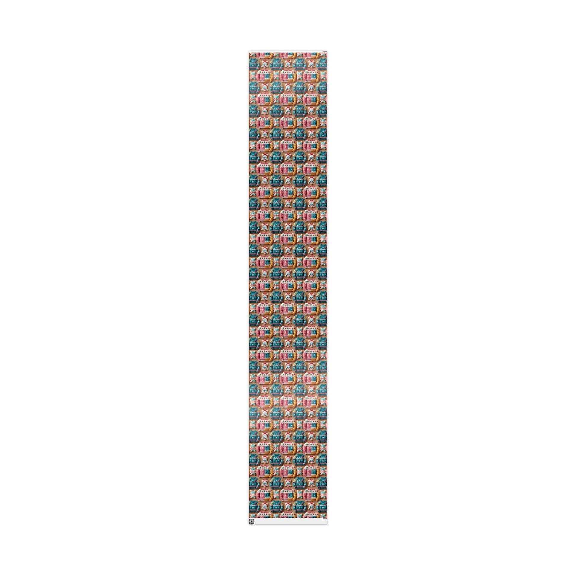 Ugly Sweater Cookie 1 Wrapping Paper –