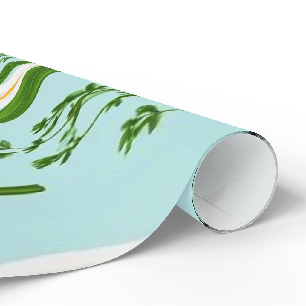 Elegant Floral Wrapping Paper for Special Occasions