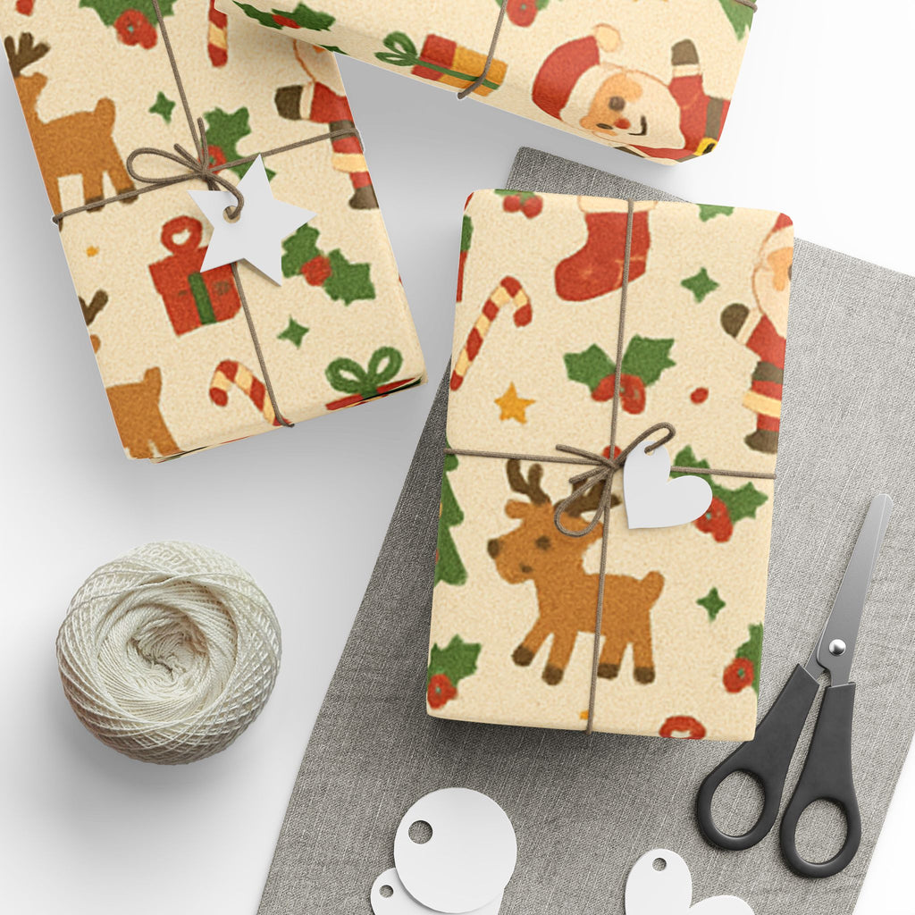 Festive Wrapping Papers for Holidays, Christmas Gift Wrap, Santa and Holiday Designs, Eco-Friendly Wrapping Paper Rolls, Seasonal [...]