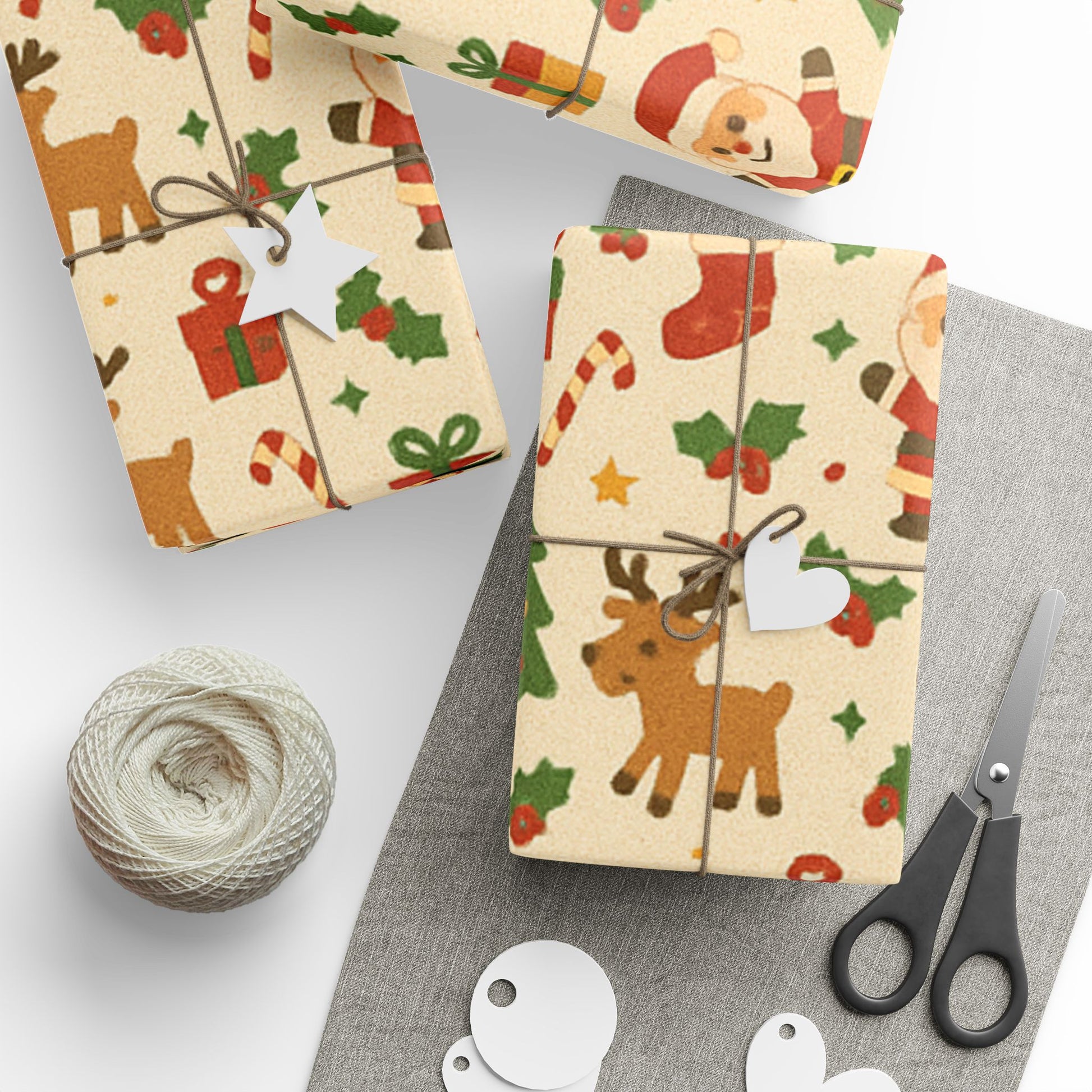 Festive Wrapping Papers for Holidays, Christmas Gift Wrap, Santa and Holiday Designs, Eco-Friendly Wrapping Paper Rolls, Seasonal [...]