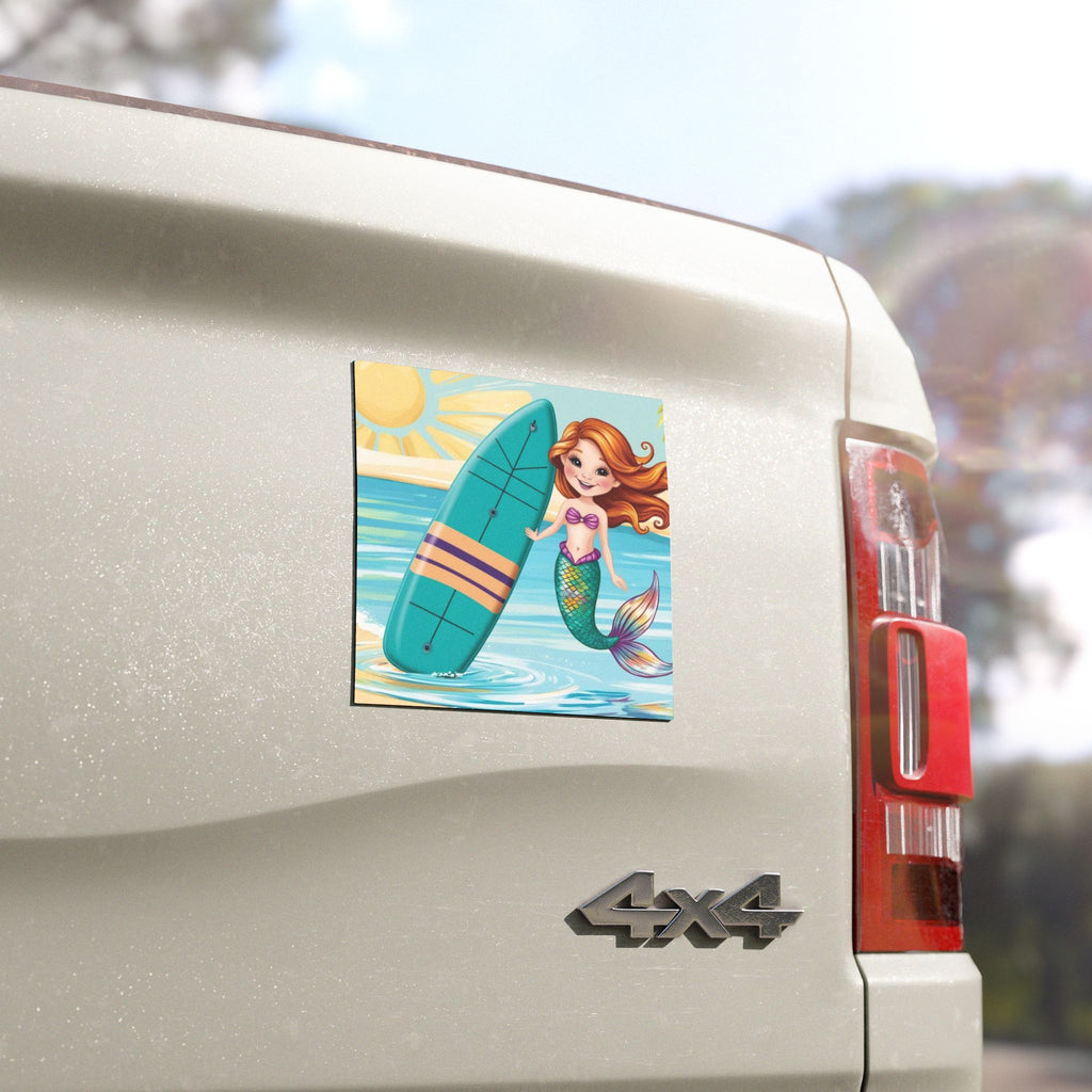 Fun Mermaid Car Magnets