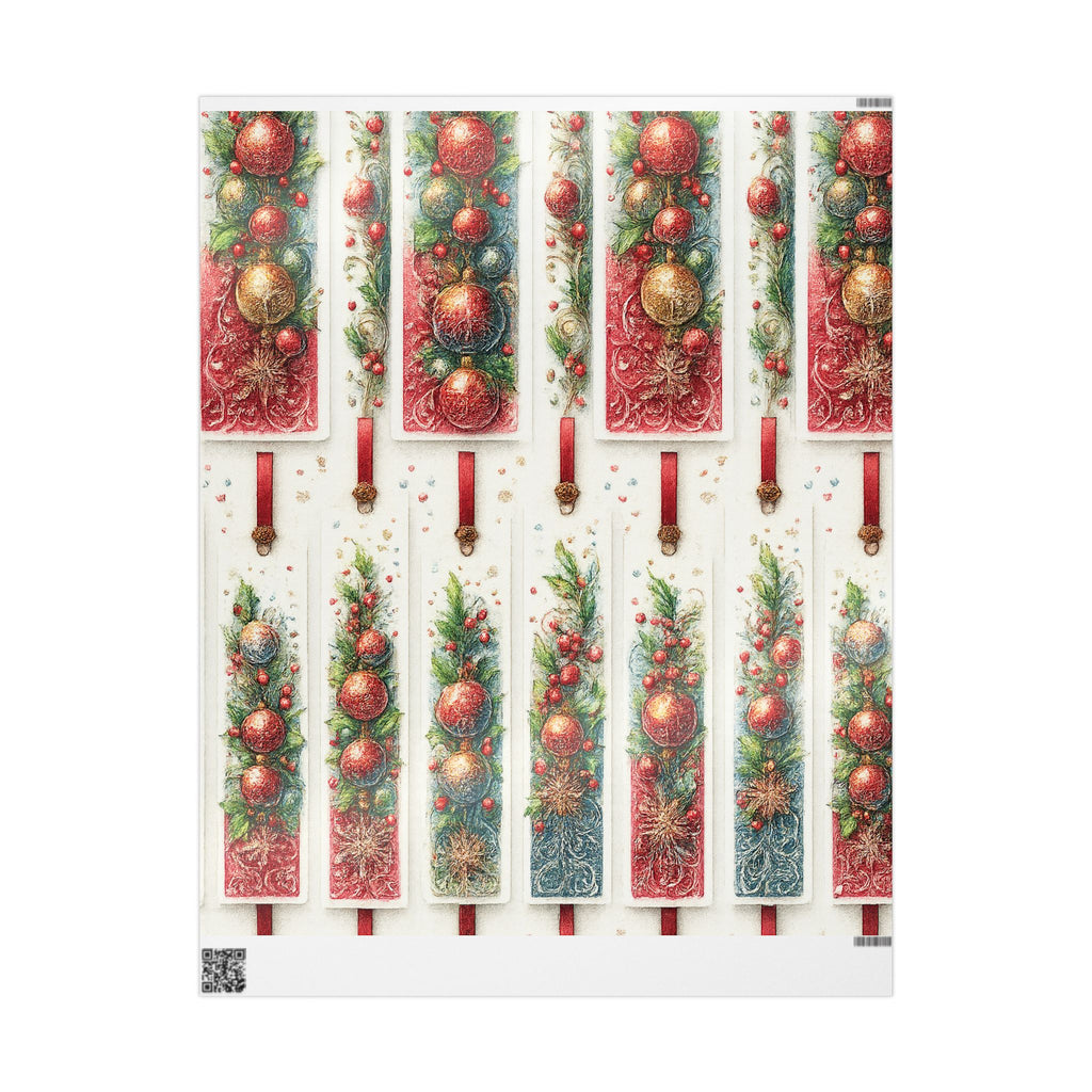 Christmas Nutcracker Wrapping Paper Roll – Festive Holiday Gift Wrap