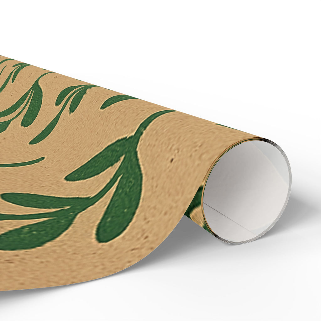 Eco-Friendly Floral Wrapping Paper, Sustainable Gift Wrap for Holidays, Birthdays, and Special Occasions, Botanical Design, Recyclable [...]