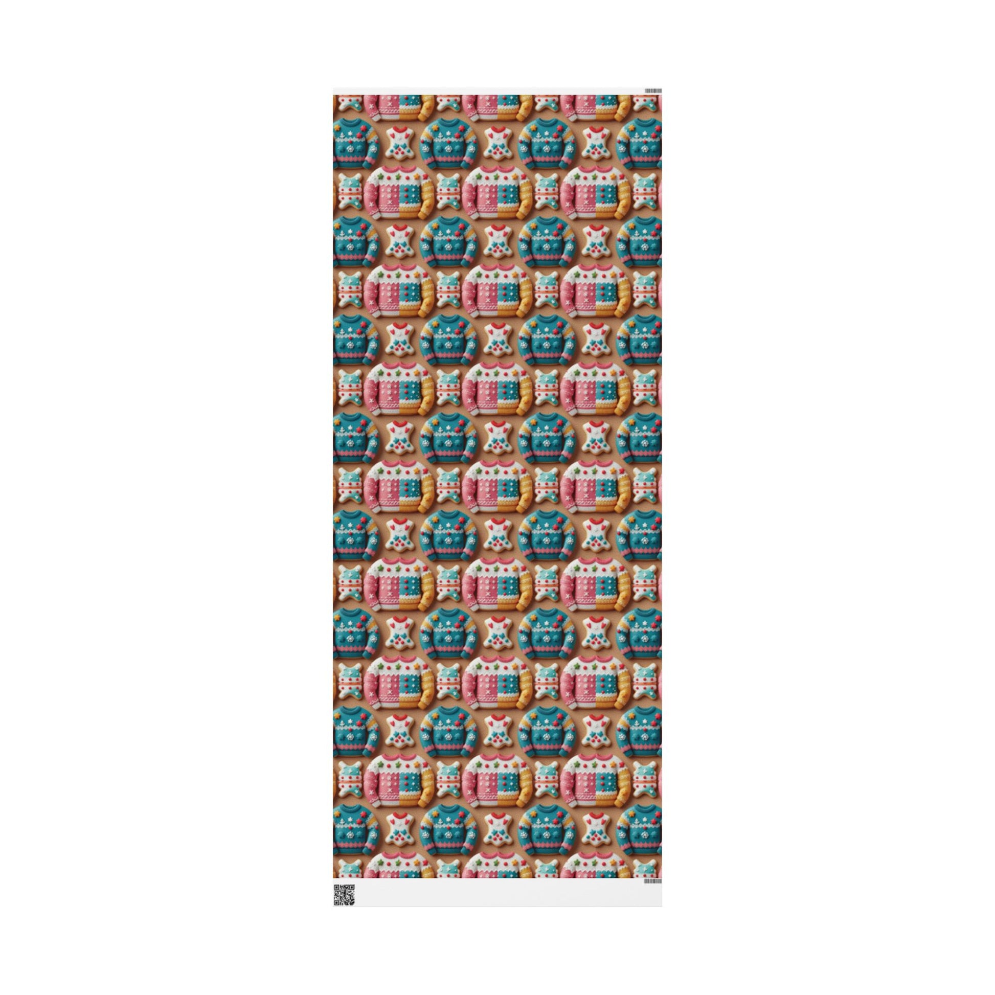 Ugly Sweater Cookie 1 Wrapping Paper –