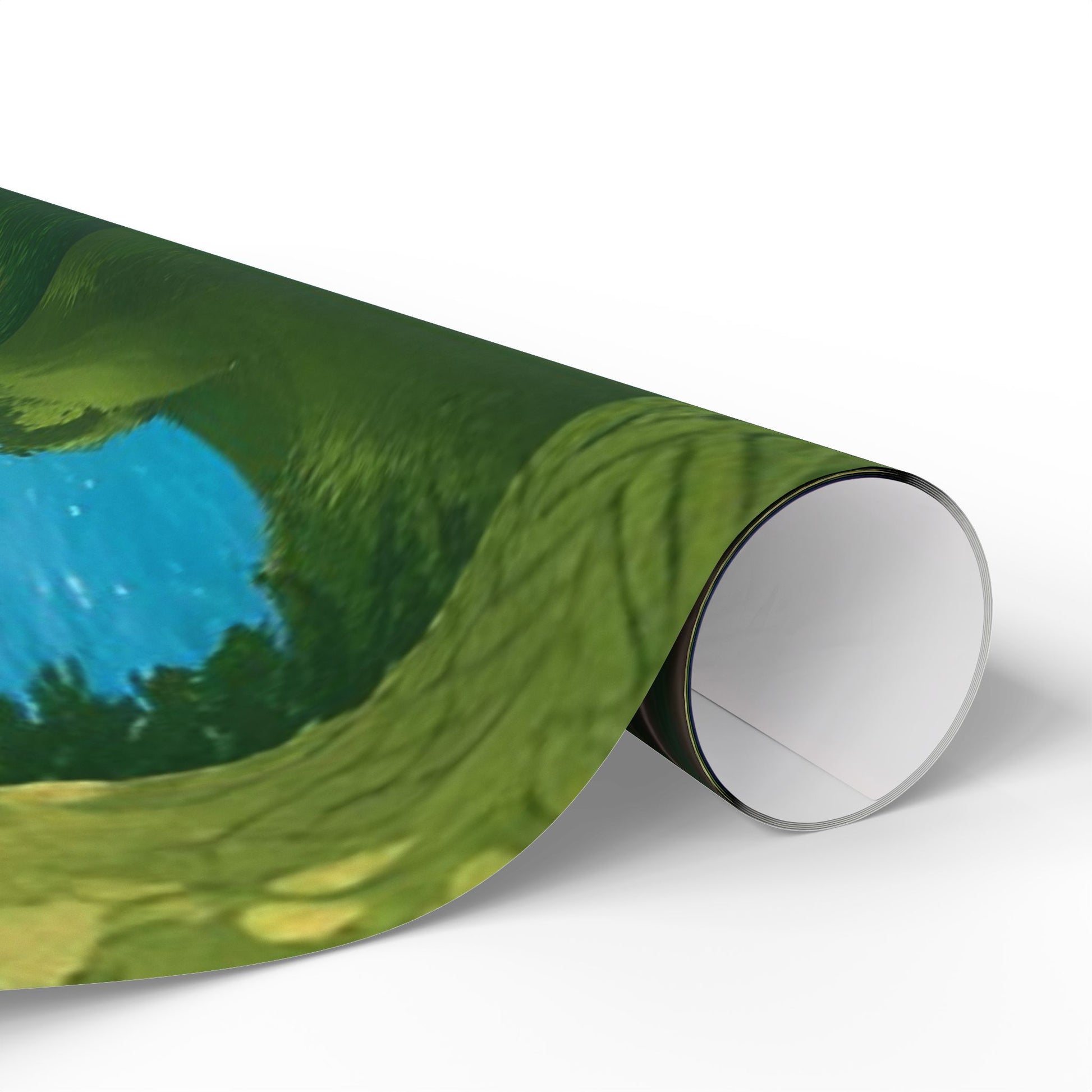 Multi-Landscape Wrapping Papers