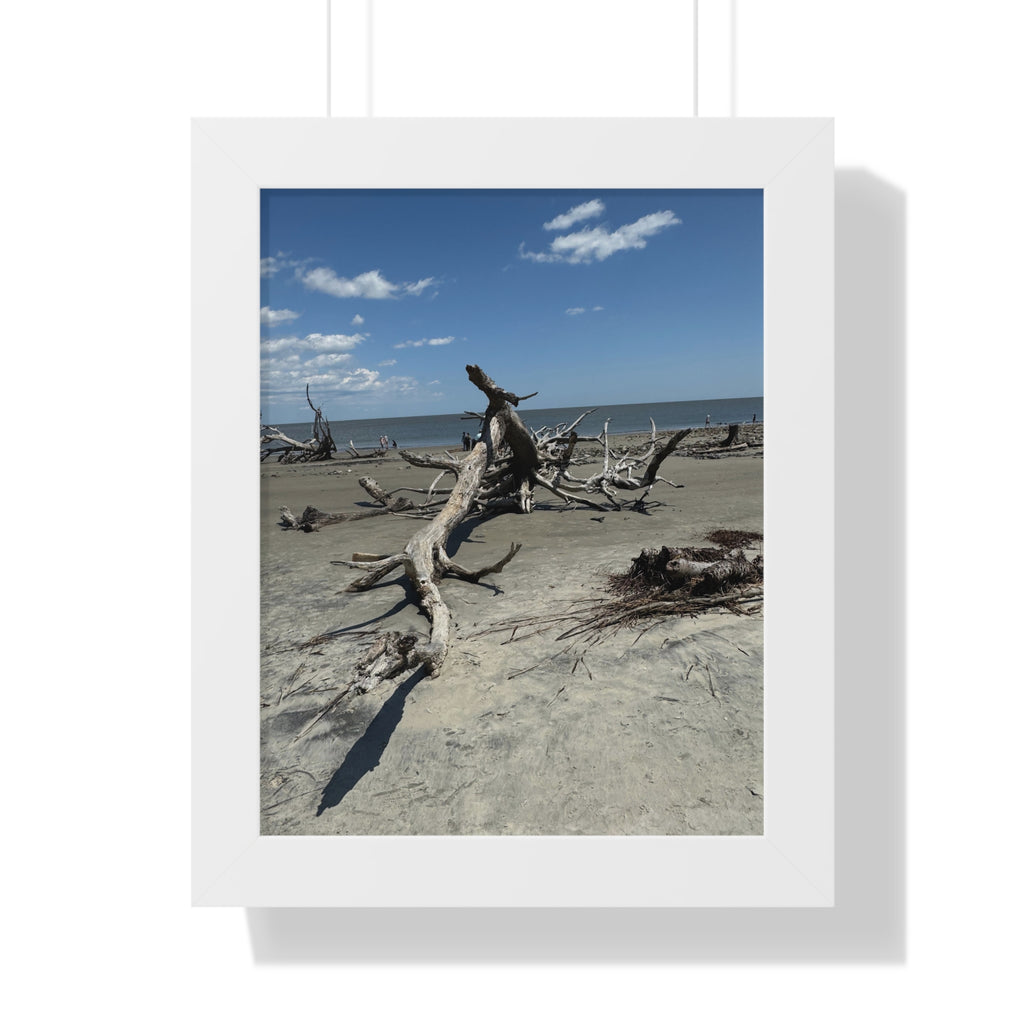 Framed Vertical Poster