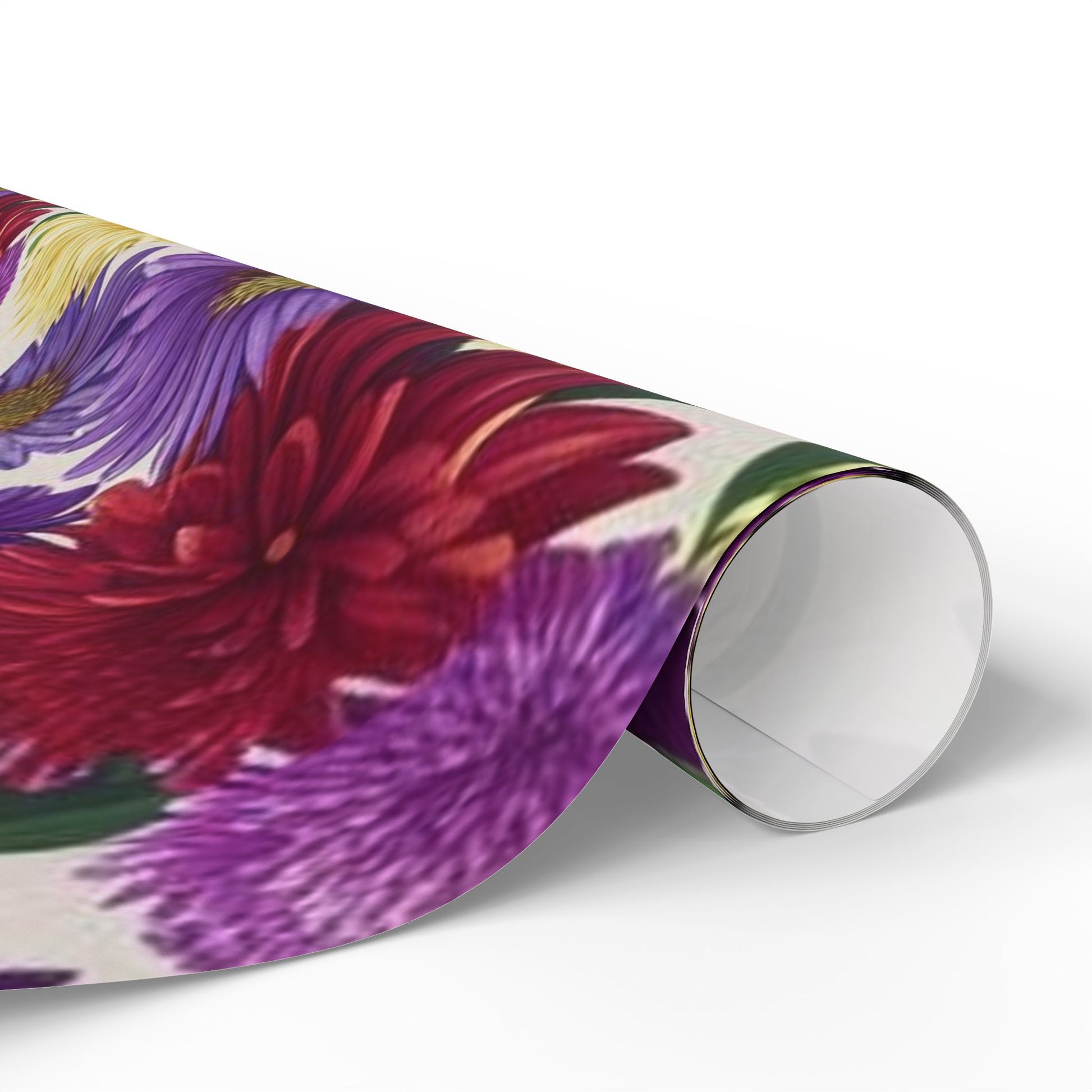 Purple Heaven Wrapping Papers