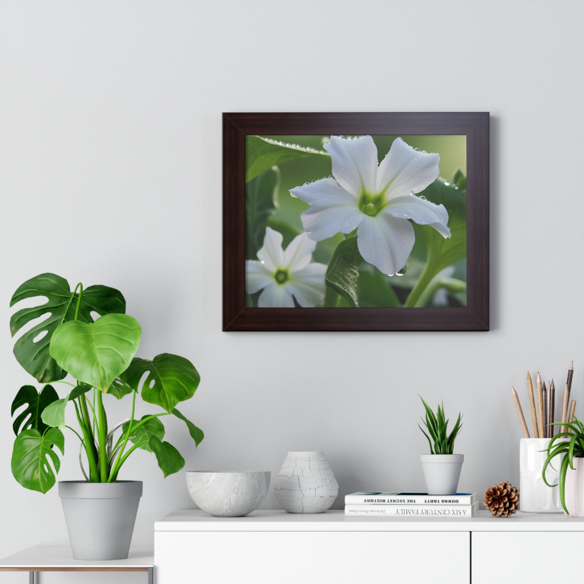 Framed Horizontal Poster