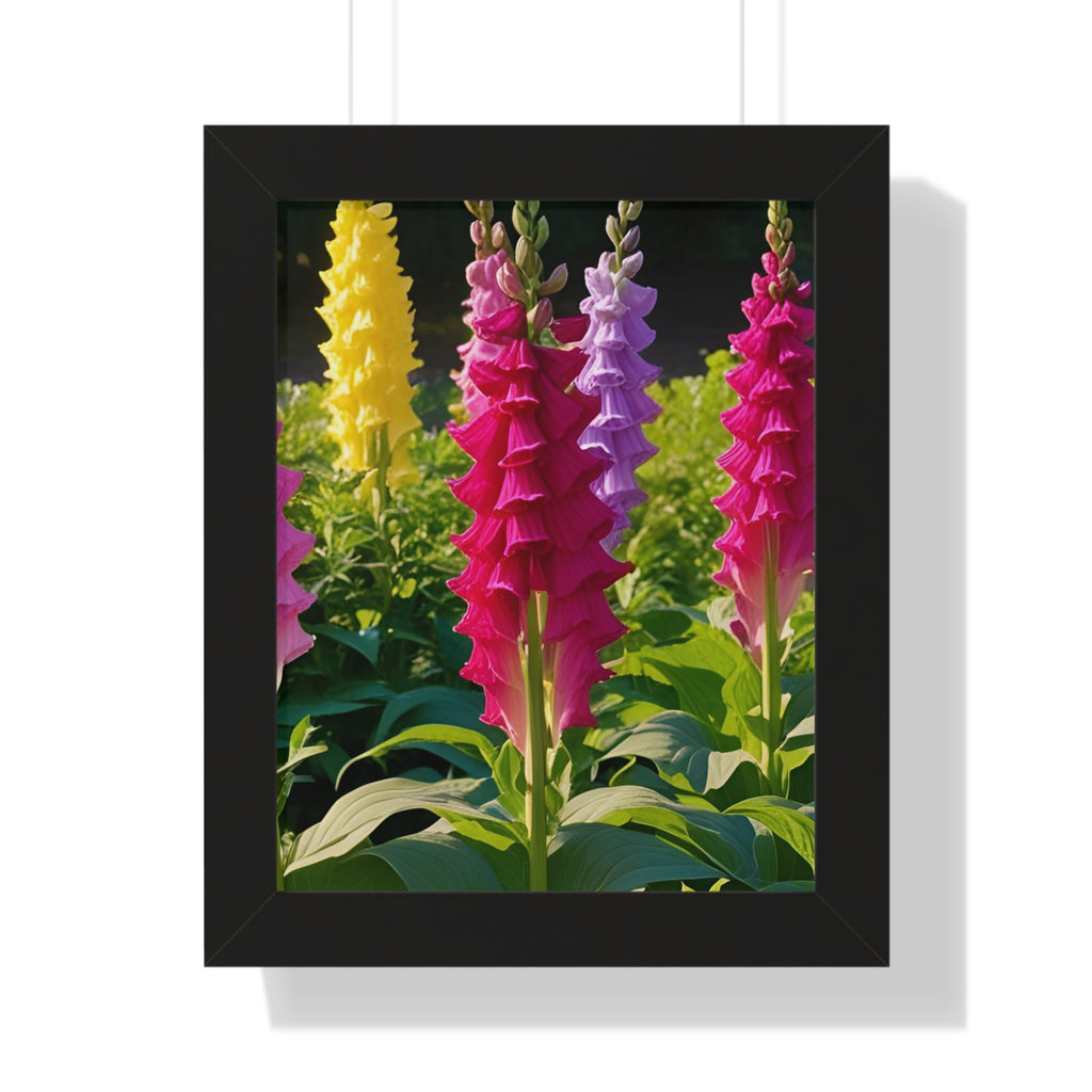 Framed Vertical Poster