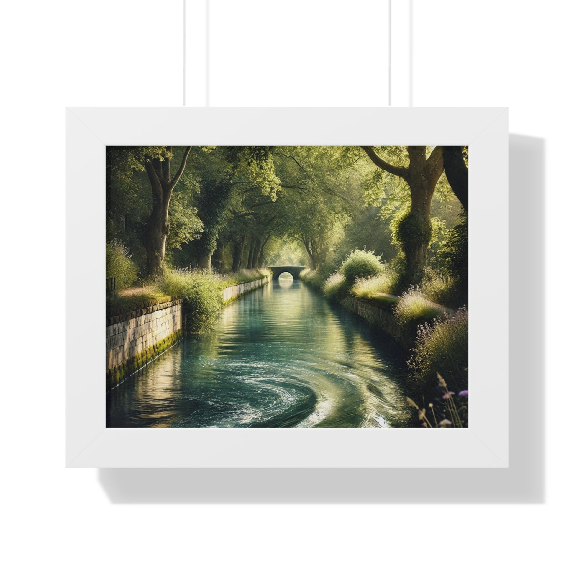 Framed Horizontal Poster