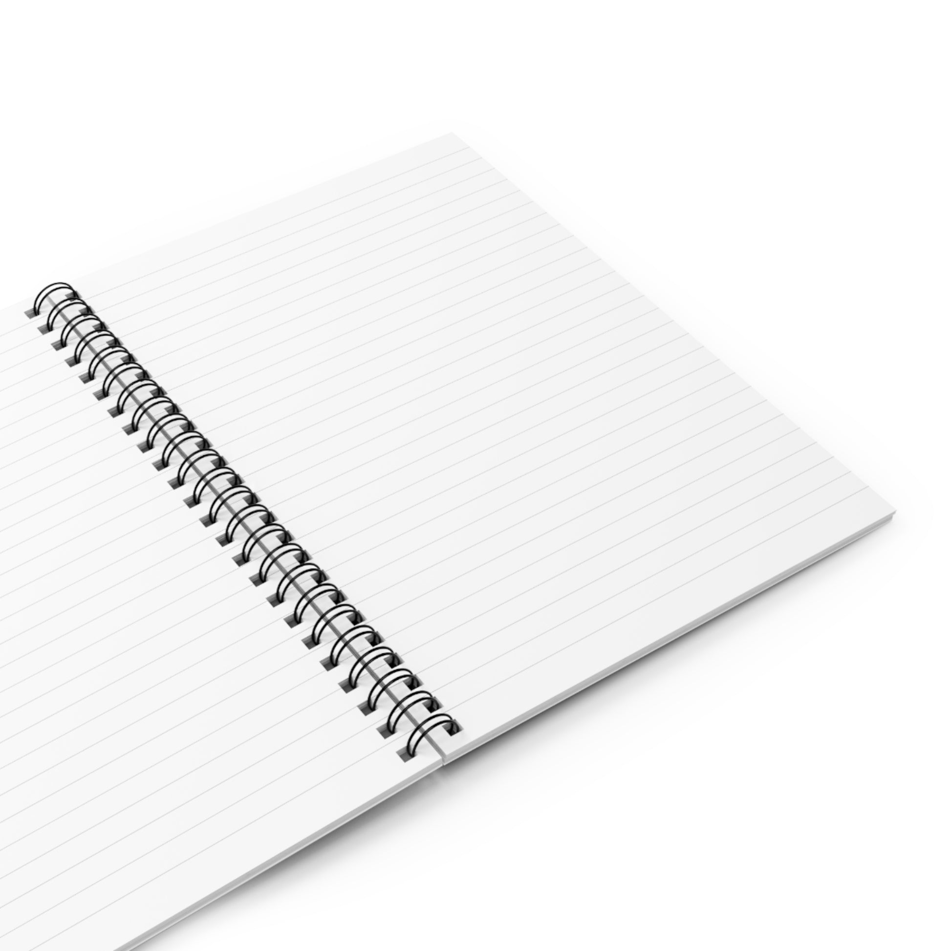 Blush Columbine Floral Spiral Notebook – Elegant Botanical Journal