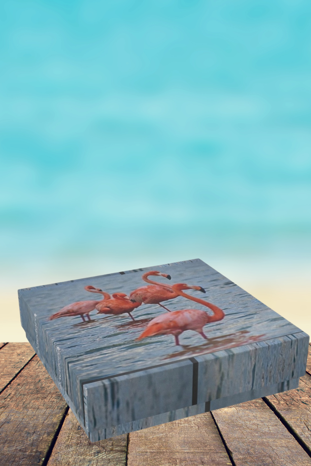 Florida Flamingo's Wrapping Paper