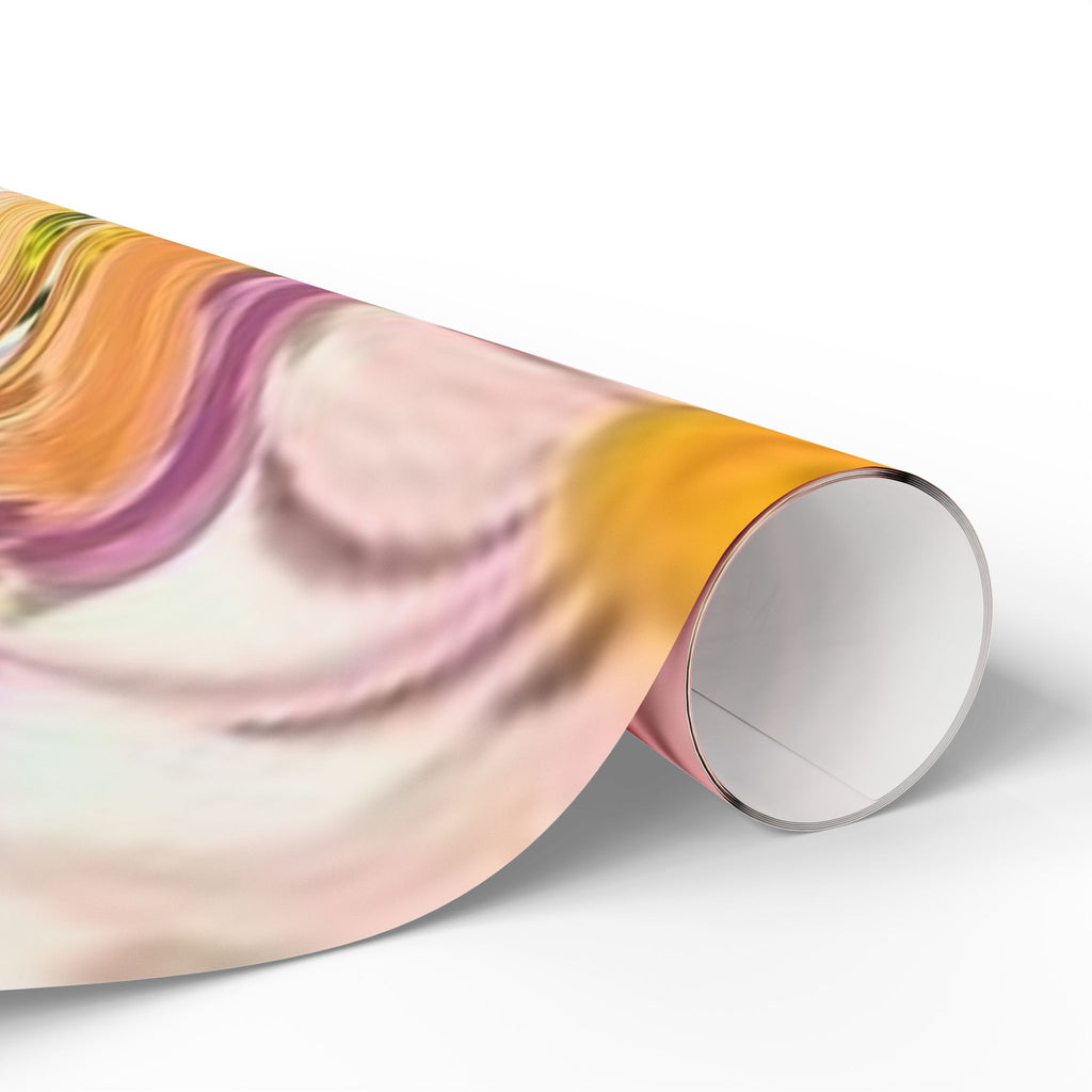 Floral Wrapping Paper - Elegant Gift Wrap for Special Occasions