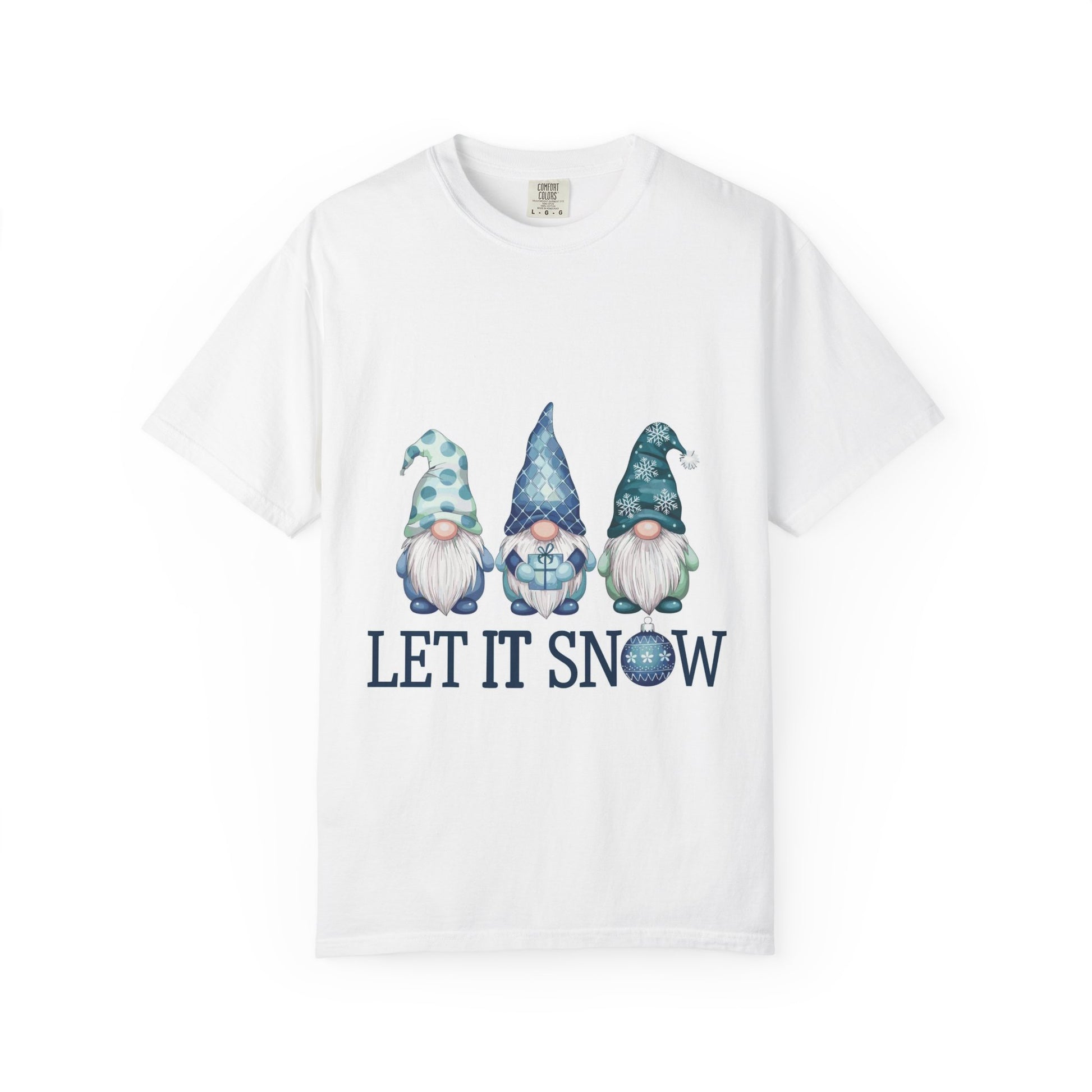 Let It Snow Gnome T-Shirt