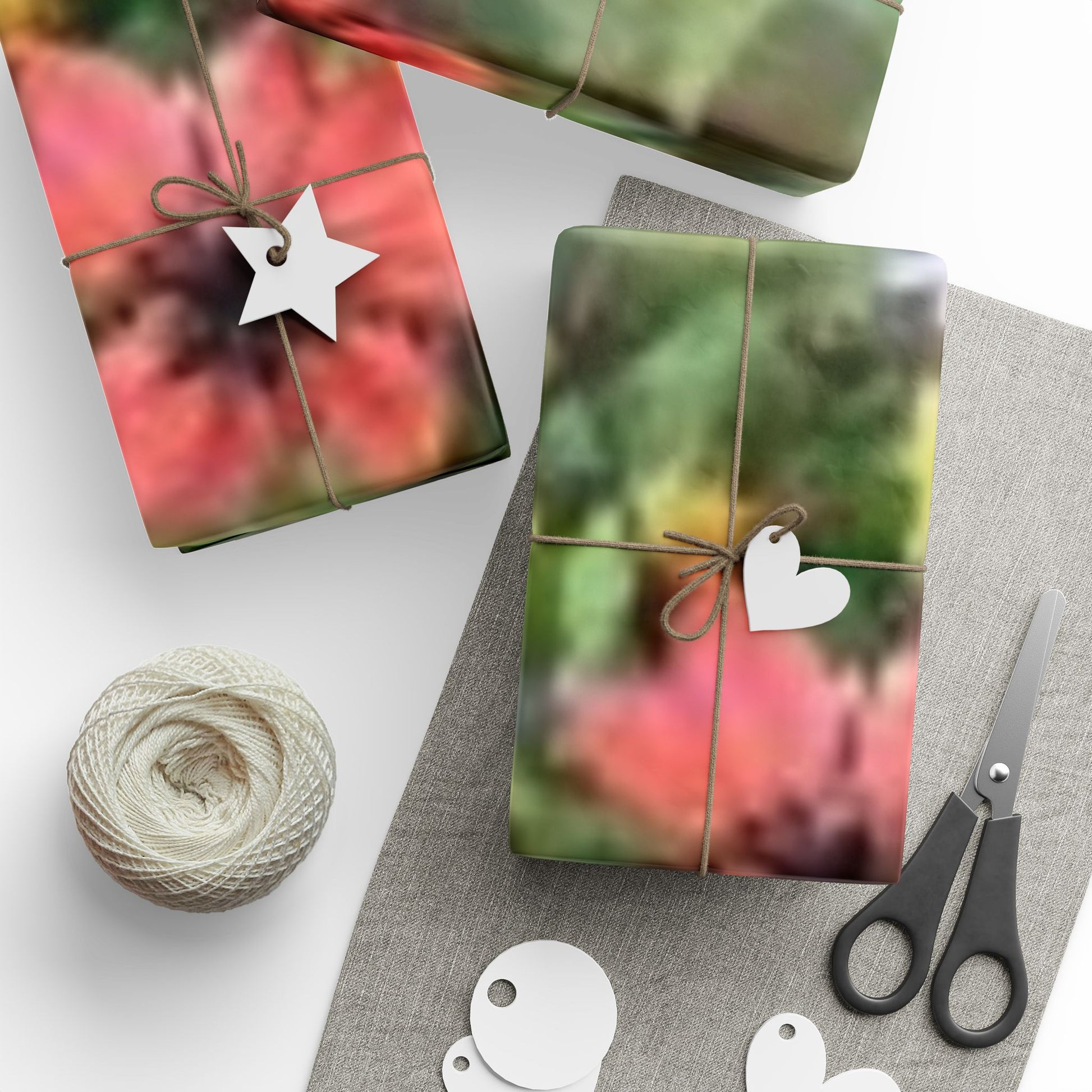 Floral Design Wrapping Papers for Special Occasions