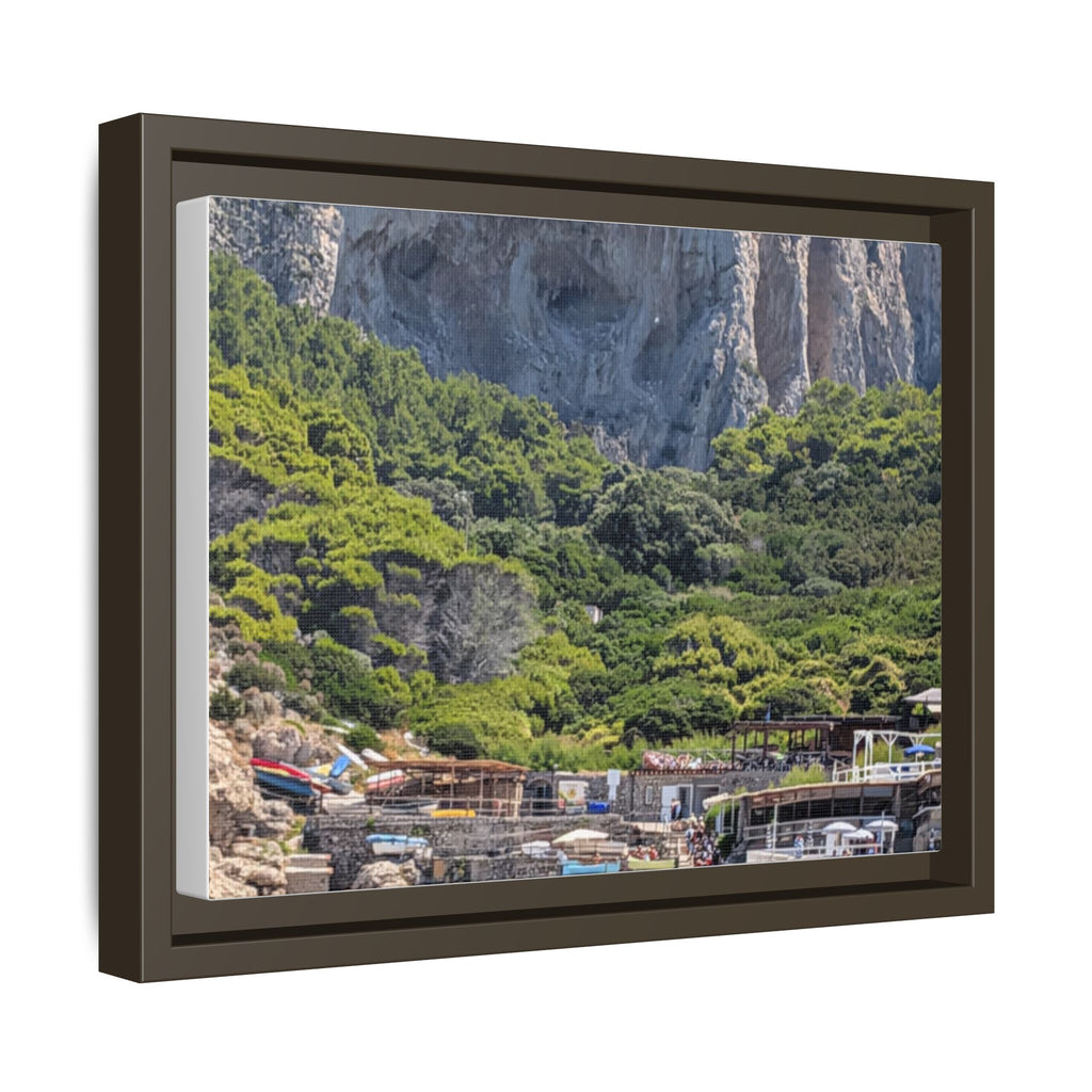 Framed Matte Canvas Print, Scenic Artwork, Home Decor, Nature Wall Art, Gifts for Nature Lovers, Living Room Decor, Landscape