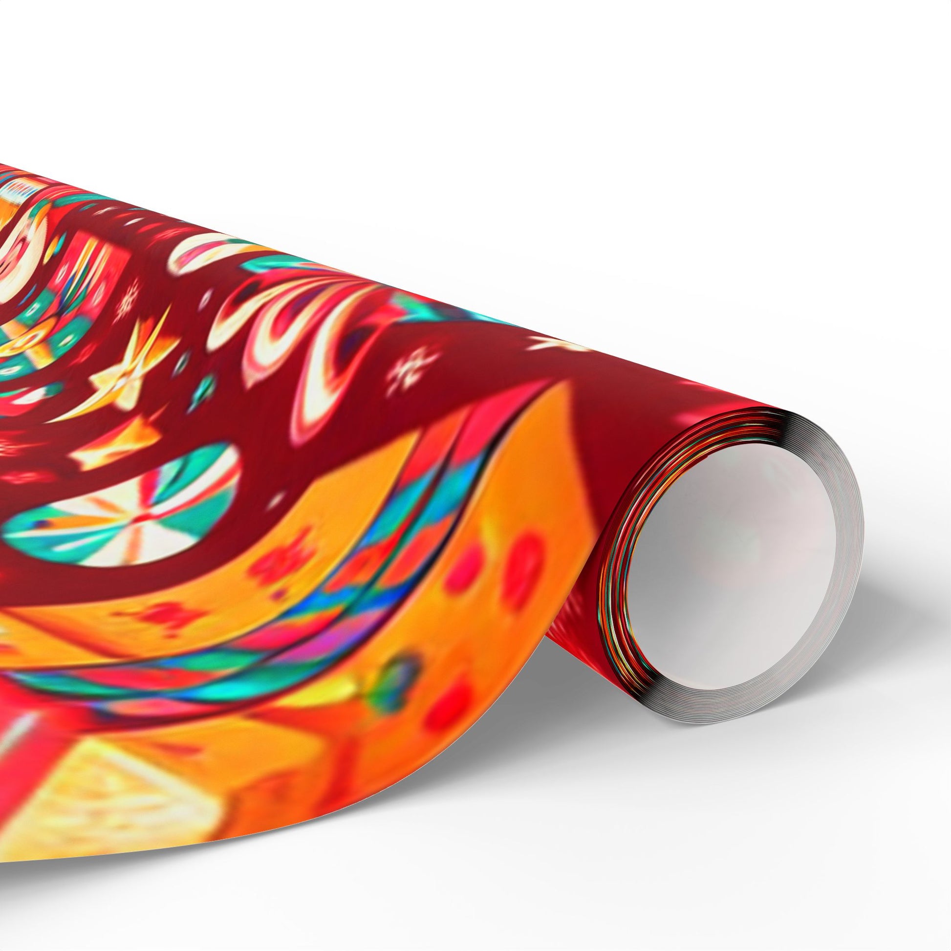 Festive Wrapping Paper, Holiday Gift Wrap, Colorful Christmas Wrapping, Birthday Present Wrap, Decorative Gift Wrapping Paper