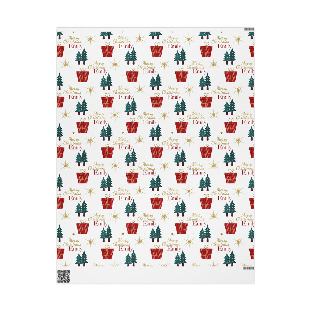 Christmas Wrapping Paper Emily