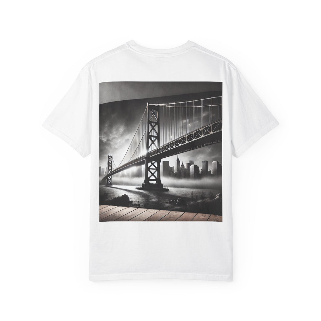 San Francisco Bridge Graphic T-Shirt for Casual Style