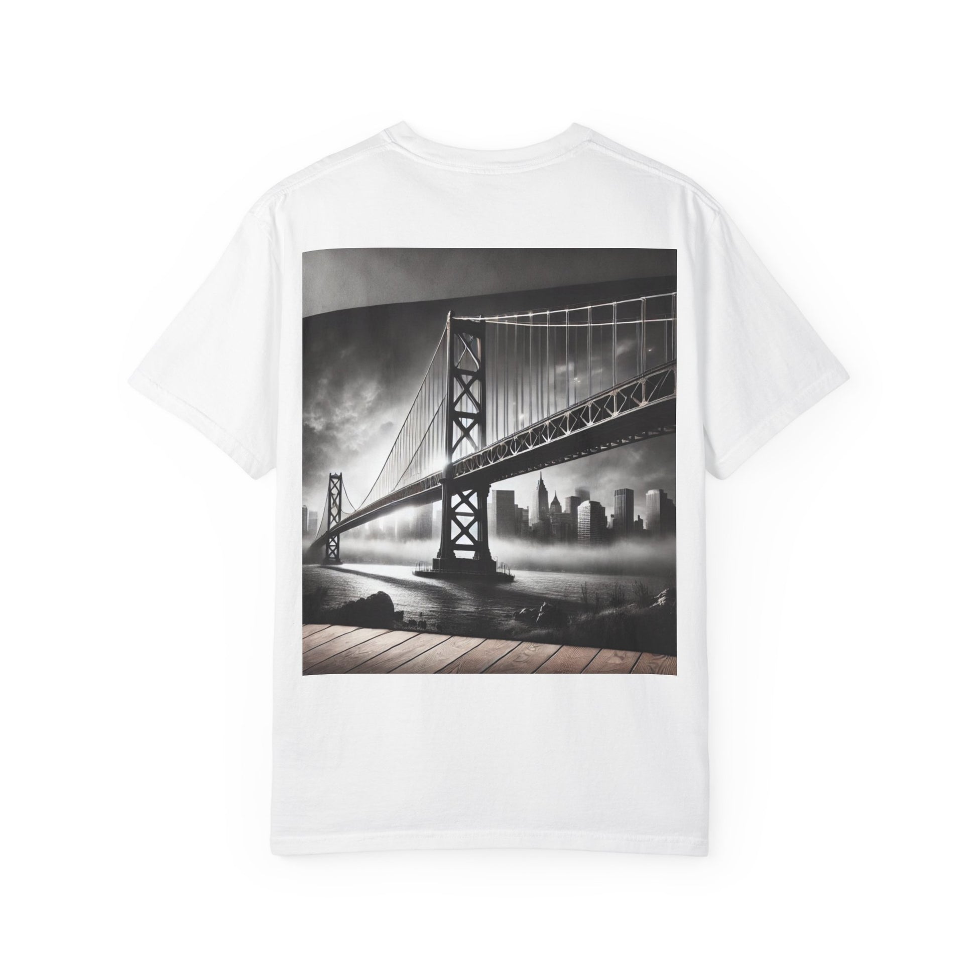 San Francisco Bridge Graphic T-Shirt for Casual Style