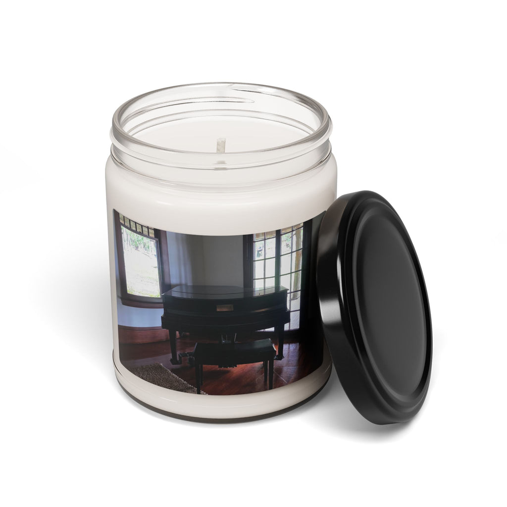 Piano Room Scented Soy Candle - 9oz Relaxing Home Fragrance