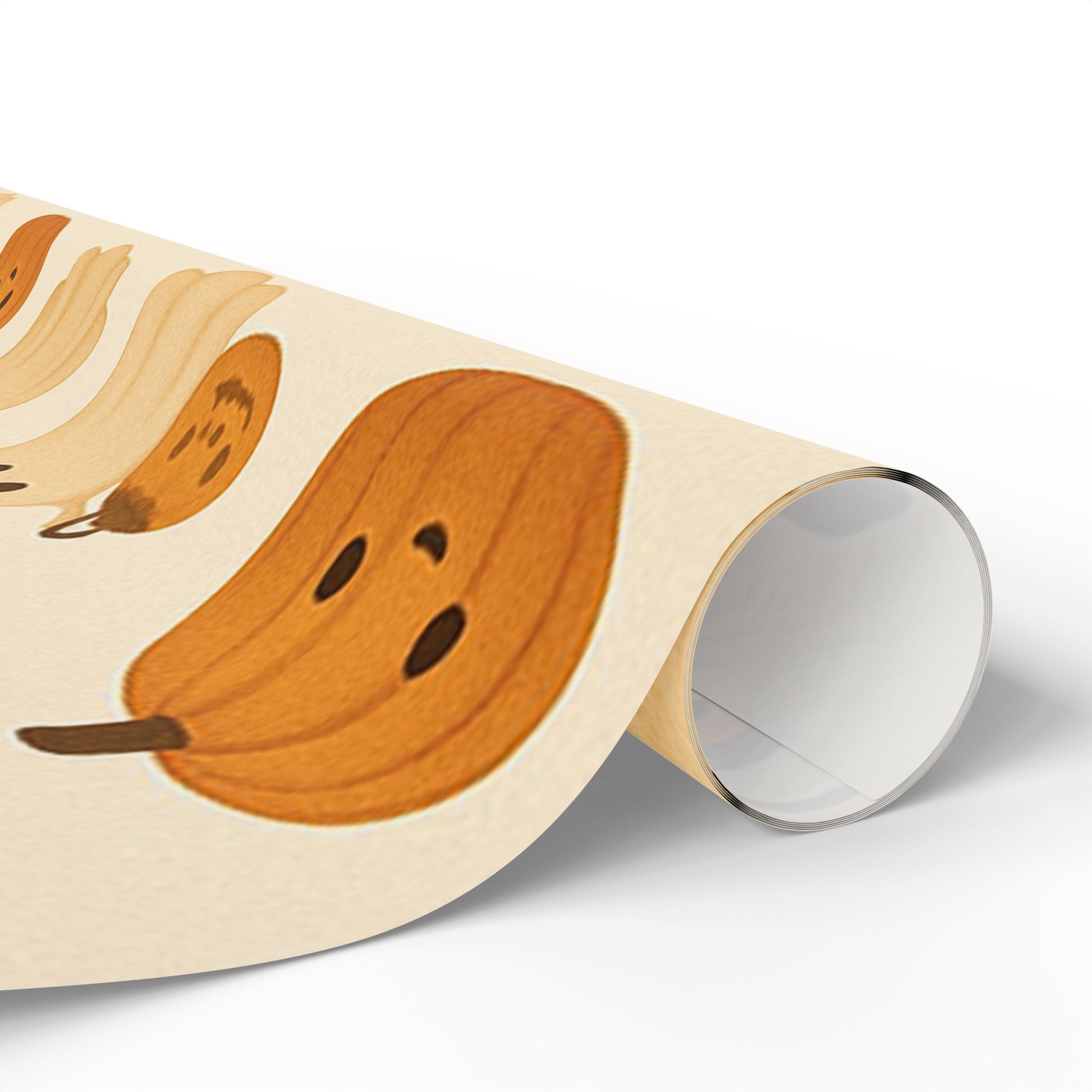 Halloween Enchanted Companions Wrapping Paper, Fall Party Supplies, Eco-Friendly Packaging