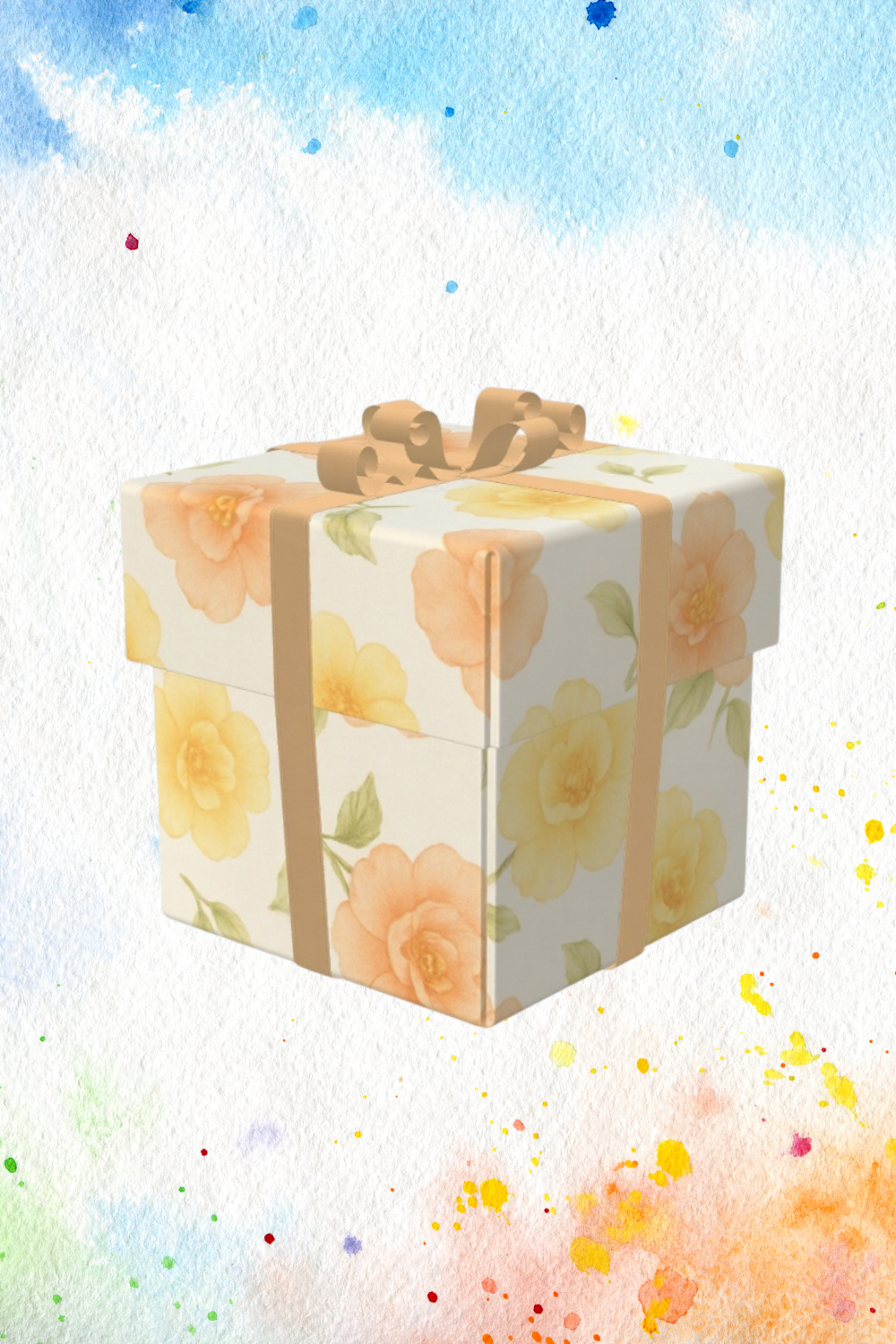 Yellow Roses Wrapping Papers