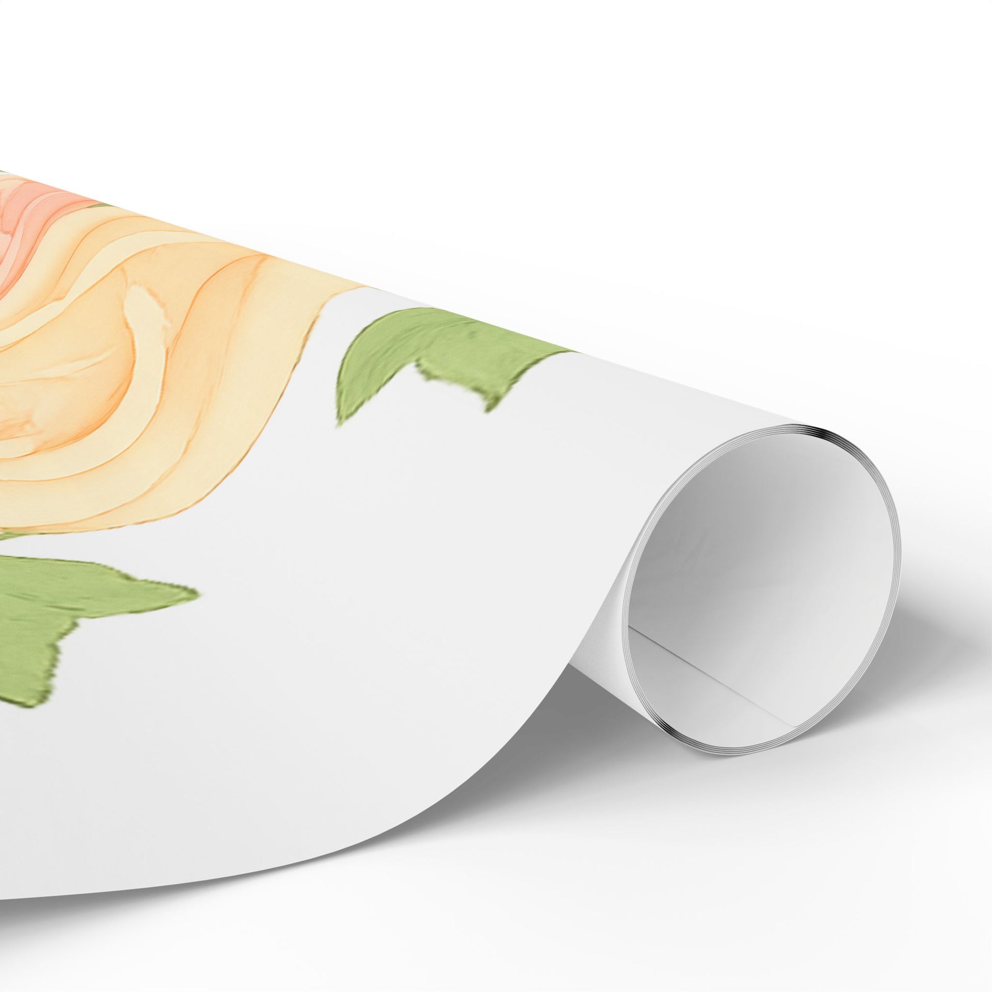 Cluster of Roses, Wrapping Paper – Soft Pastel Watercolor Floral Gift Wrap for Mother's Day, Birthdays & More