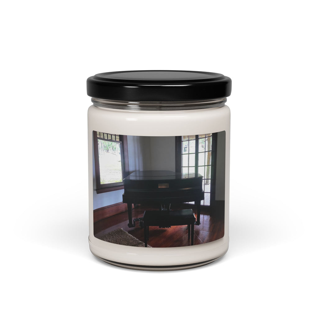 Piano Room Scented Soy Candle - 9oz Relaxing Home Fragrance