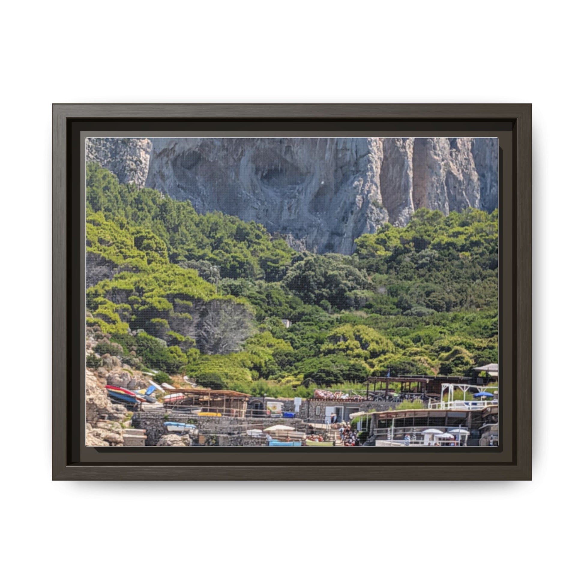 Framed Matte Canvas Print, Scenic Artwork, Home Decor, Nature Wall Art, Gifts for Nature Lovers, Living Room Decor, Landscape