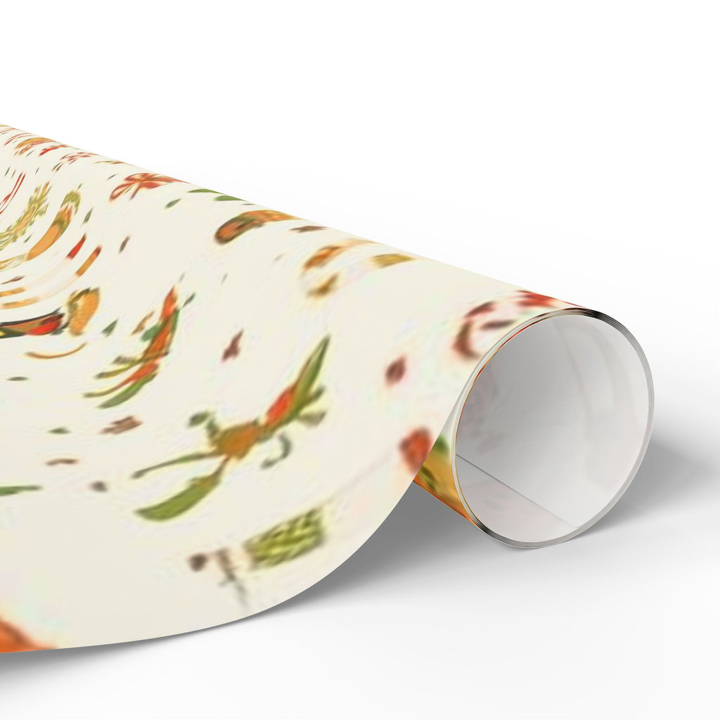 Vibrant Gift Wrapping Paper, Holiday Wrap, Birthday Decor, Eco-Friendly Packaging, Festive Art Paper, Custom Gift Wrap