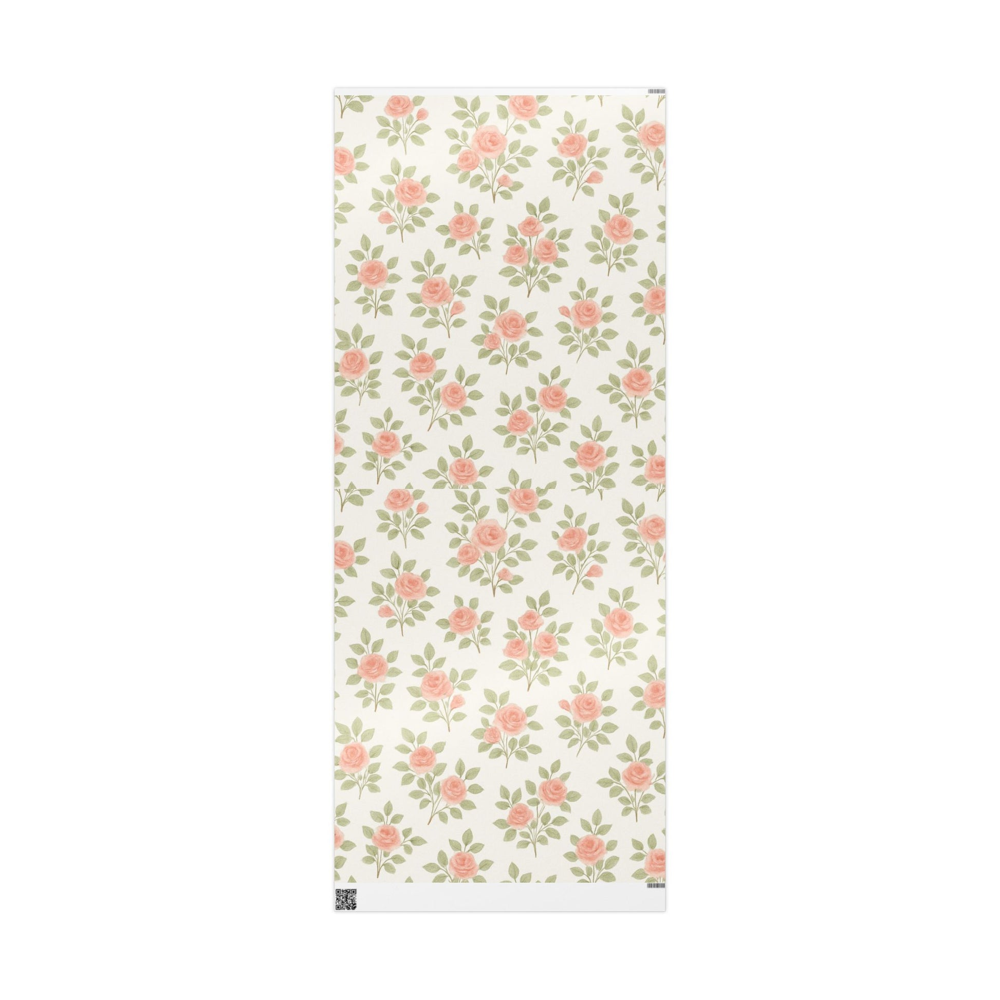 Vintage Rose Garden Wrapping Paper