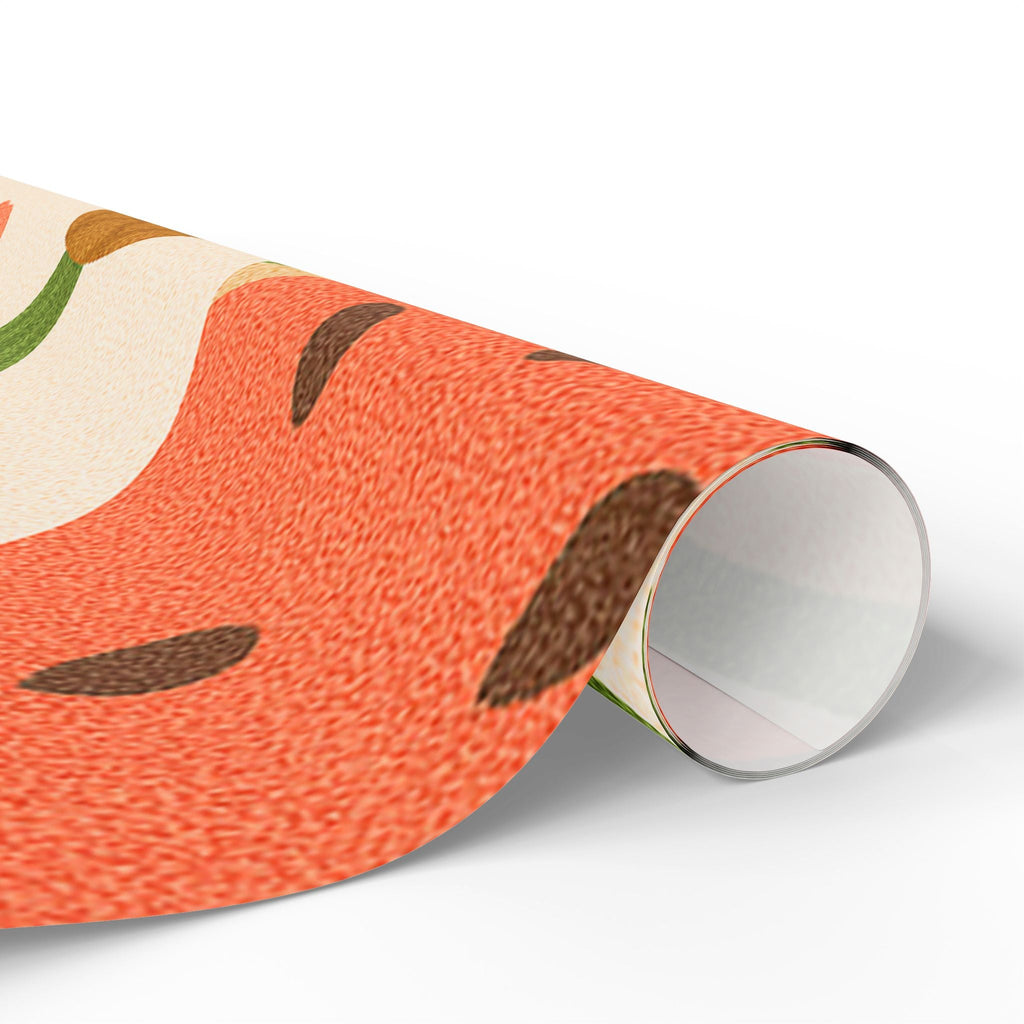 Watermelon and Pineapple Wrapping Papers