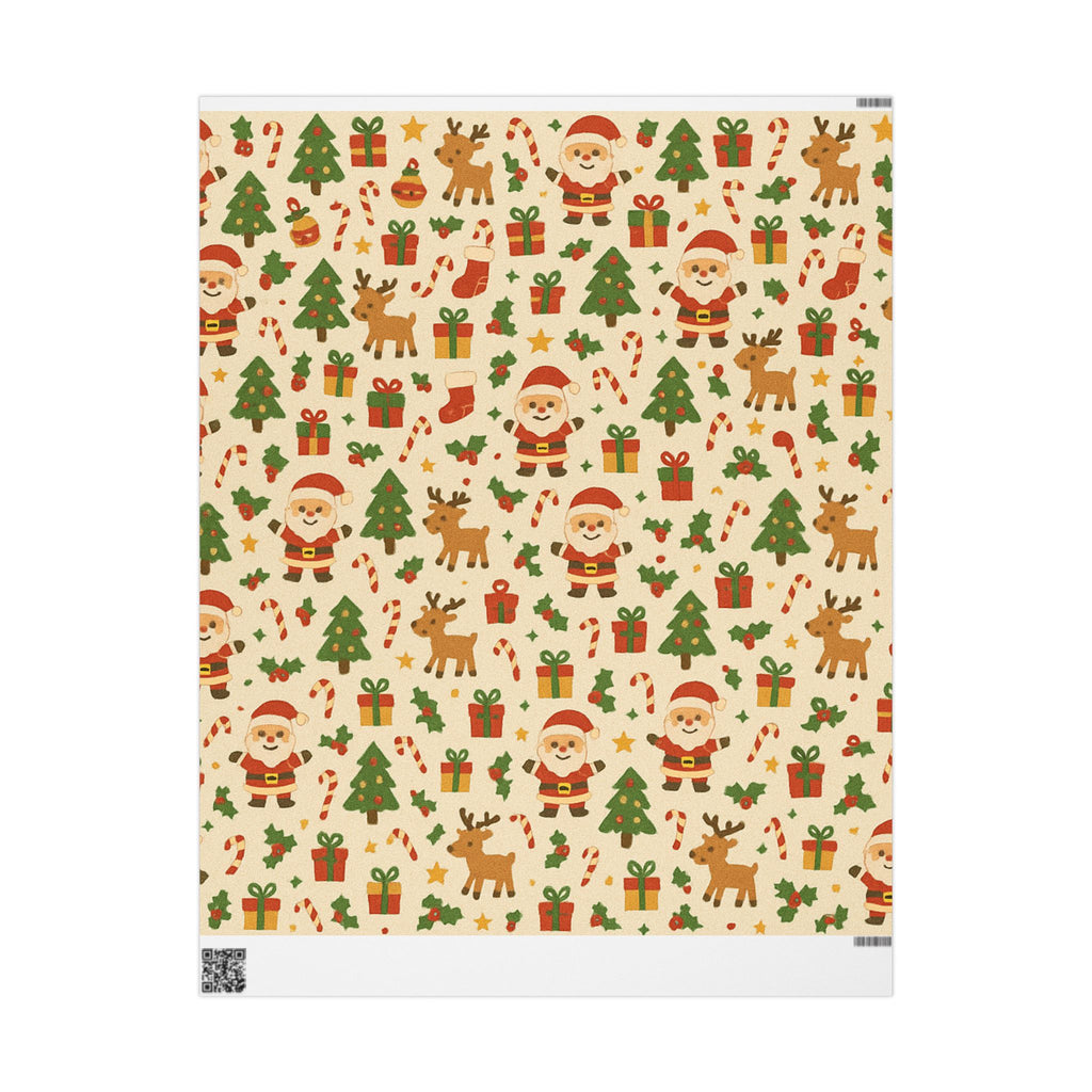 Festive Wrapping Papers for Holidays, Christmas Gift Wrap, Santa and Holiday Designs, Eco-Friendly Wrapping Paper Rolls, Seasonal [...]