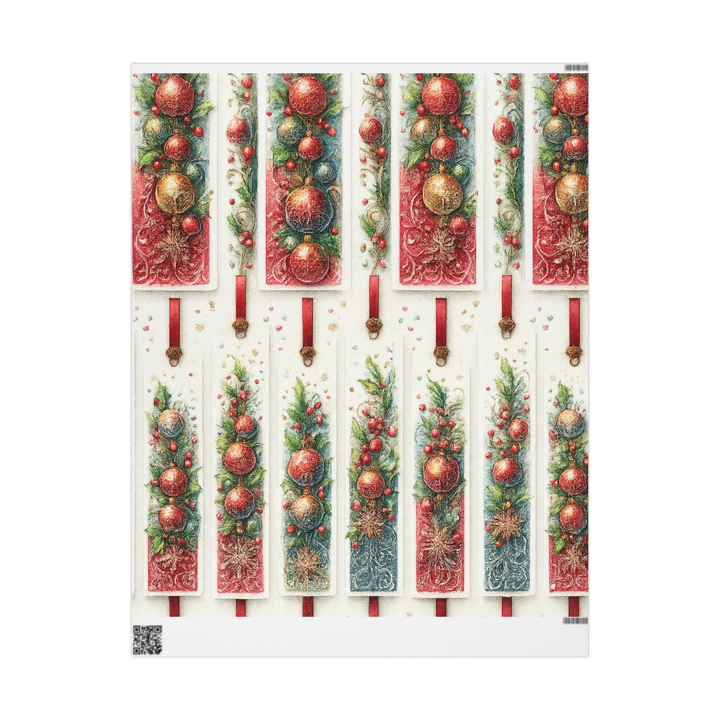 Christmas Nutcracker Wrapping Paper Roll – Festive Holiday Gift Wrap